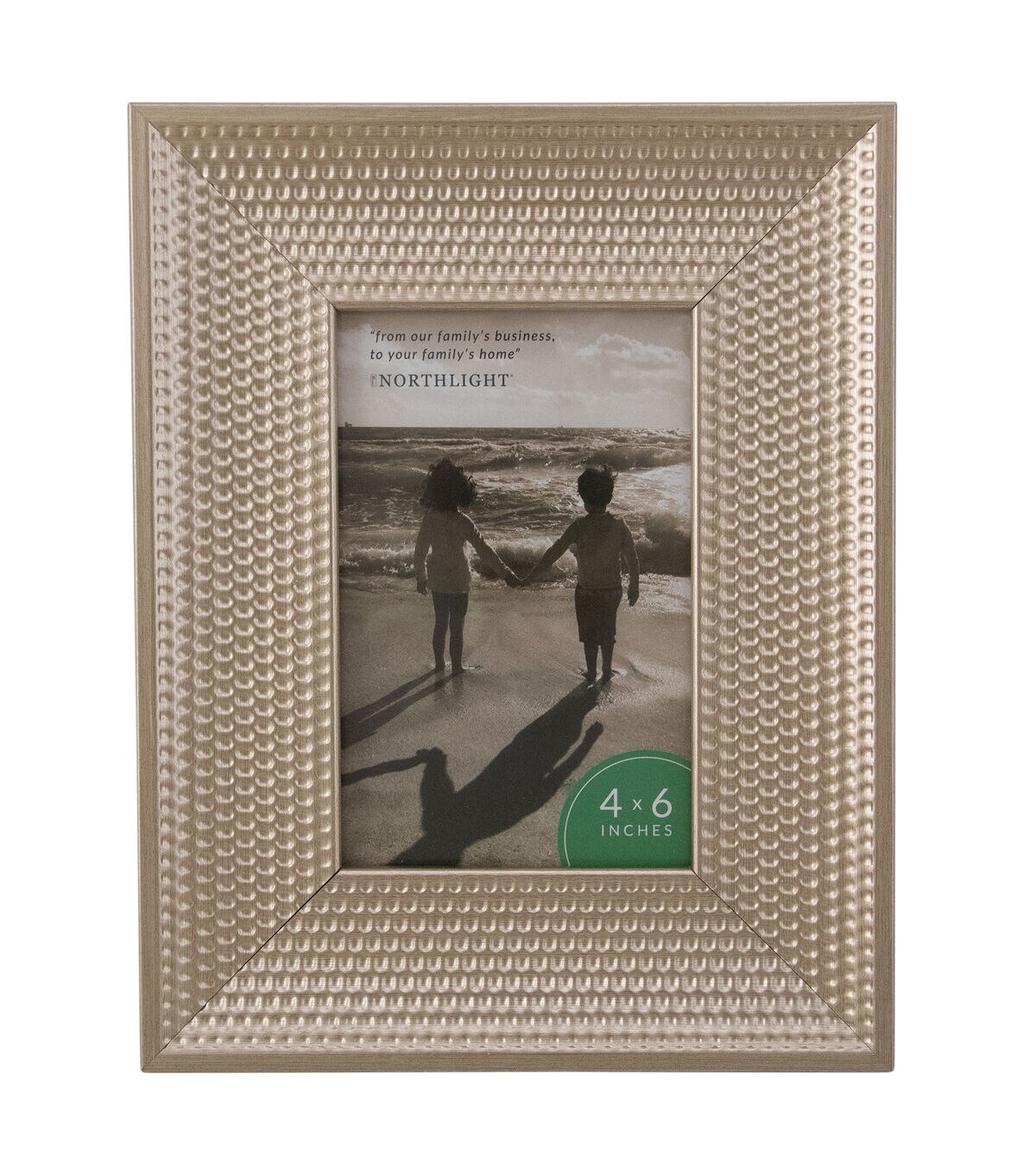 Northlight 4 x 6 Gold Vintage Wall & Tabletop Picture Frame