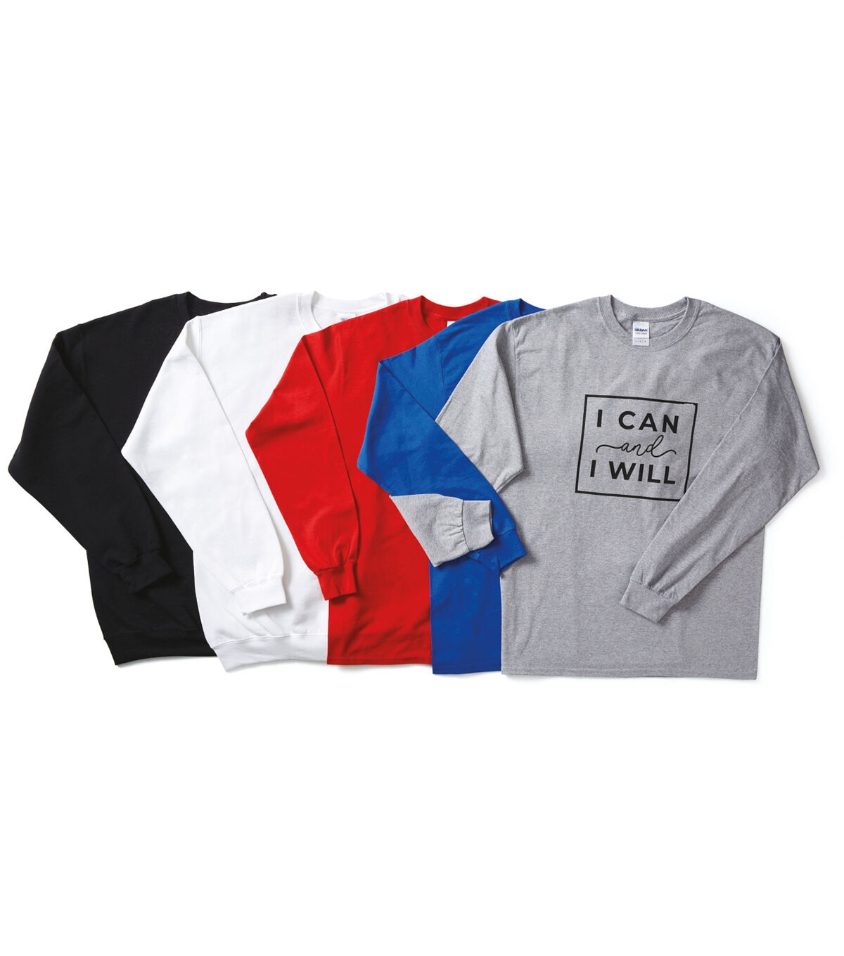 Gildan Adult Long Sleeve T-Shirt
