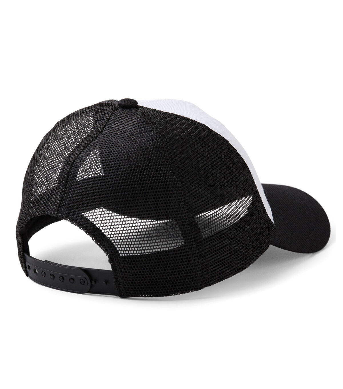 Cricut 12pk Black & White Polyester Trucker Hats With Mesh Back