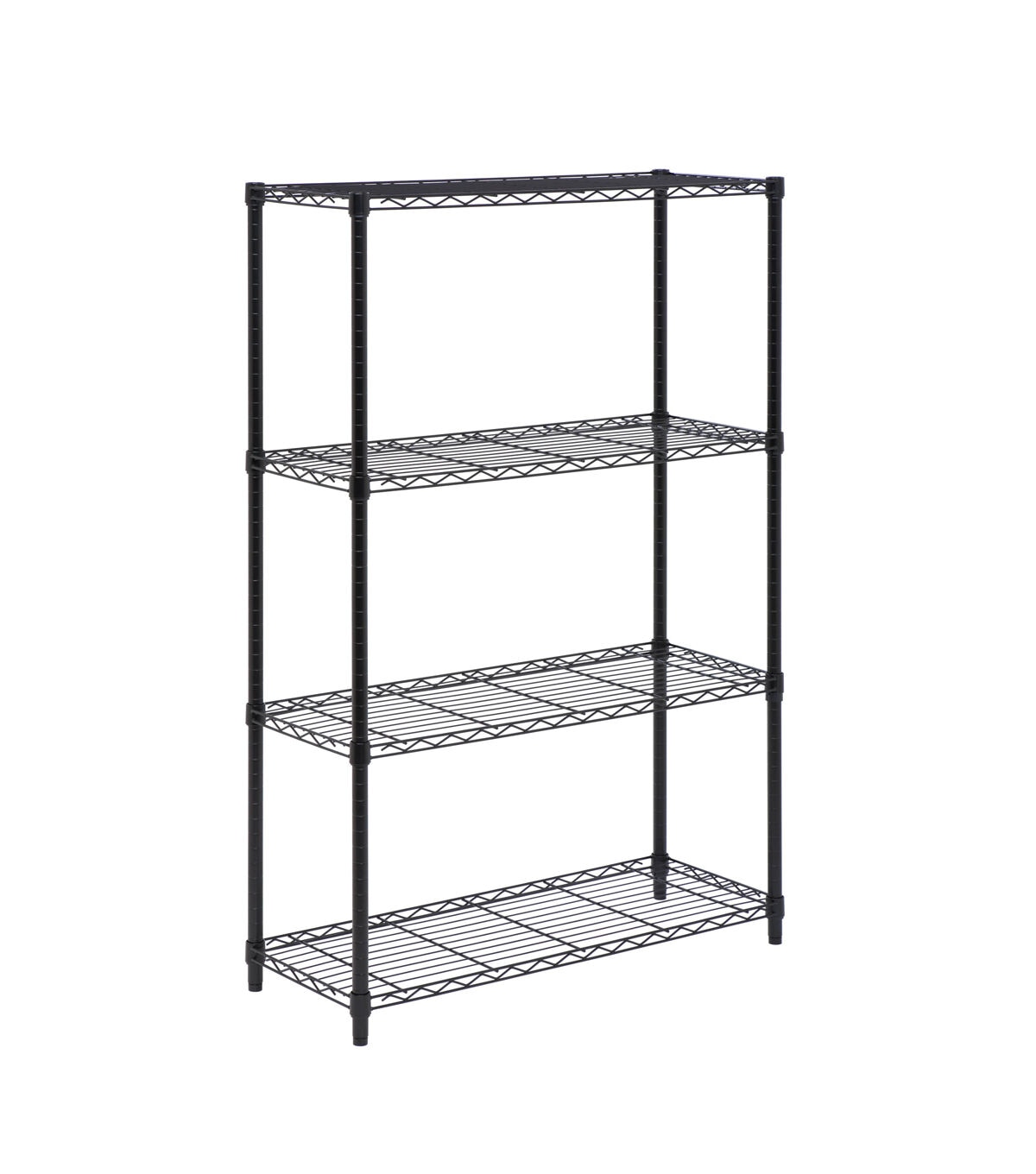 Honey Can Do 36 x 54 Heavy Duty 4 Tier Adjustable Shelving Unit 250lbs