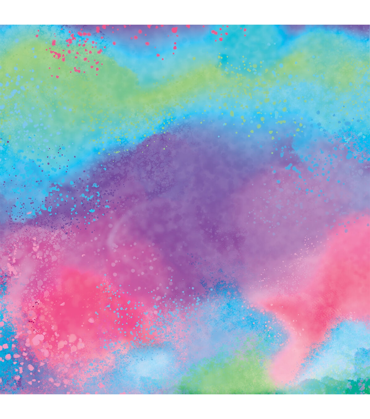 Cricut 12 x 12 Watercolor Splash Infusible Ink Transfer Sheets 2ct