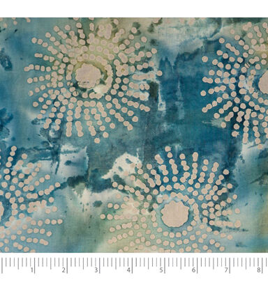 Singer Fabric 100% Cotton Batik Dark