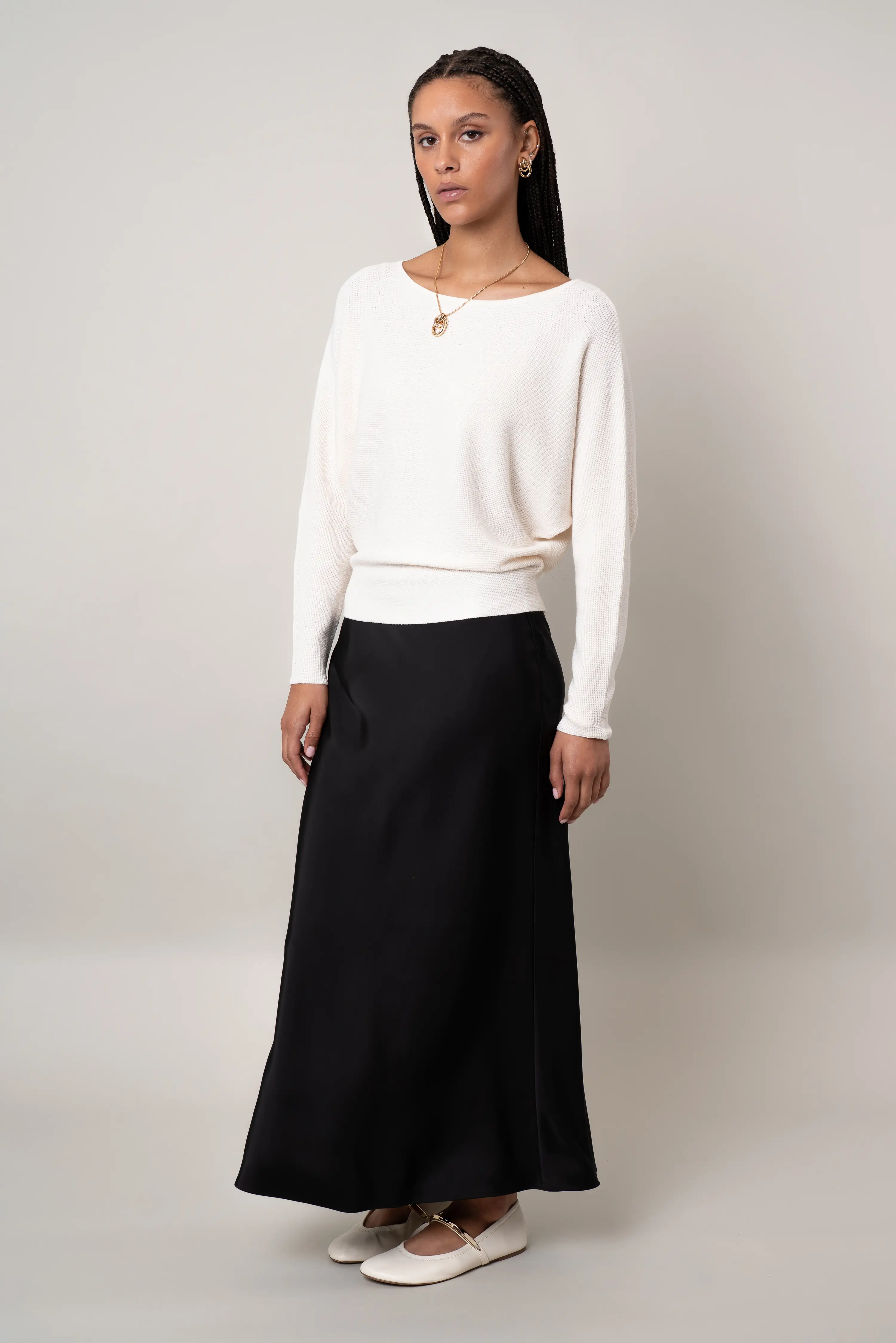 The Dolman Sweater