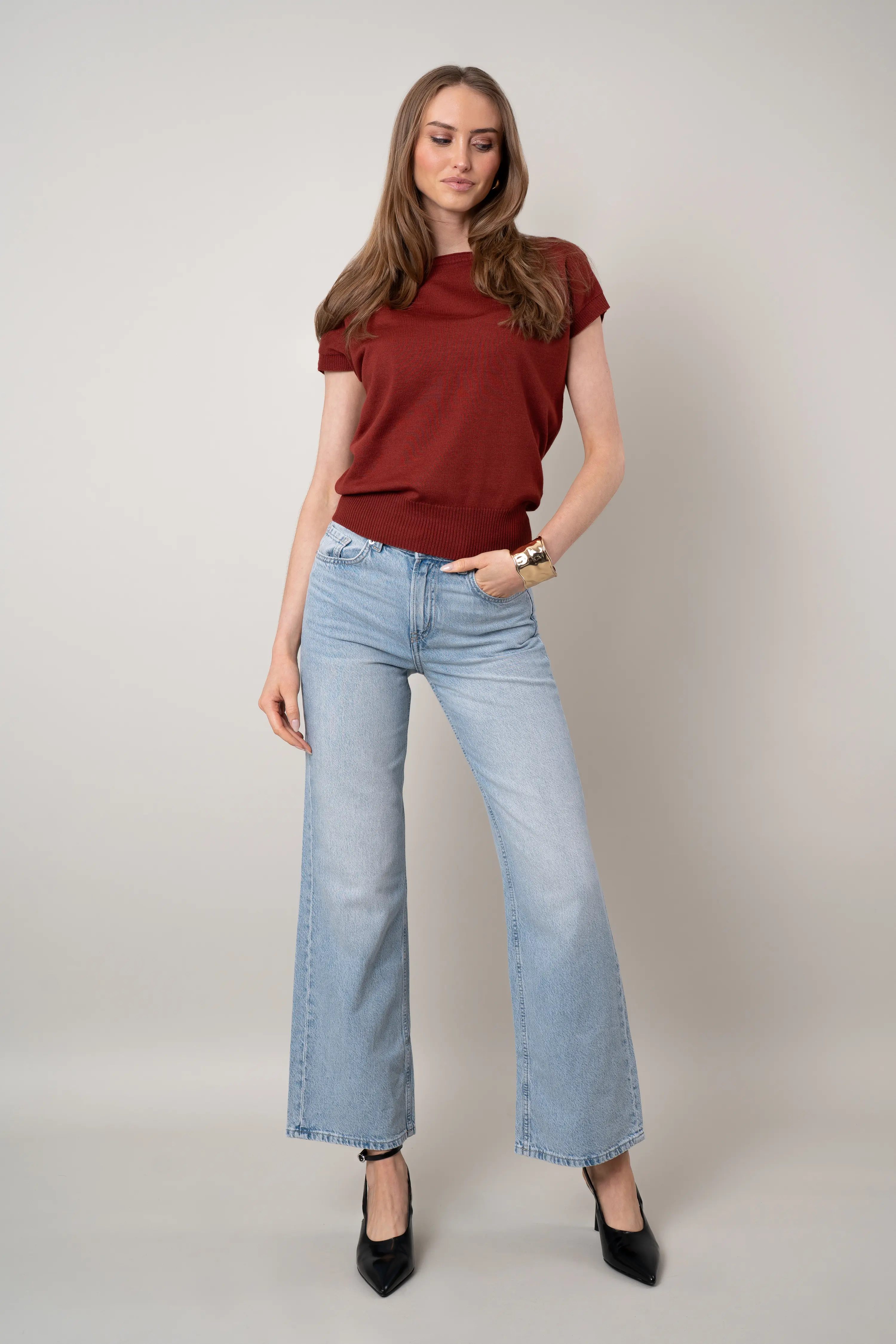 The Dolman Knit Tee