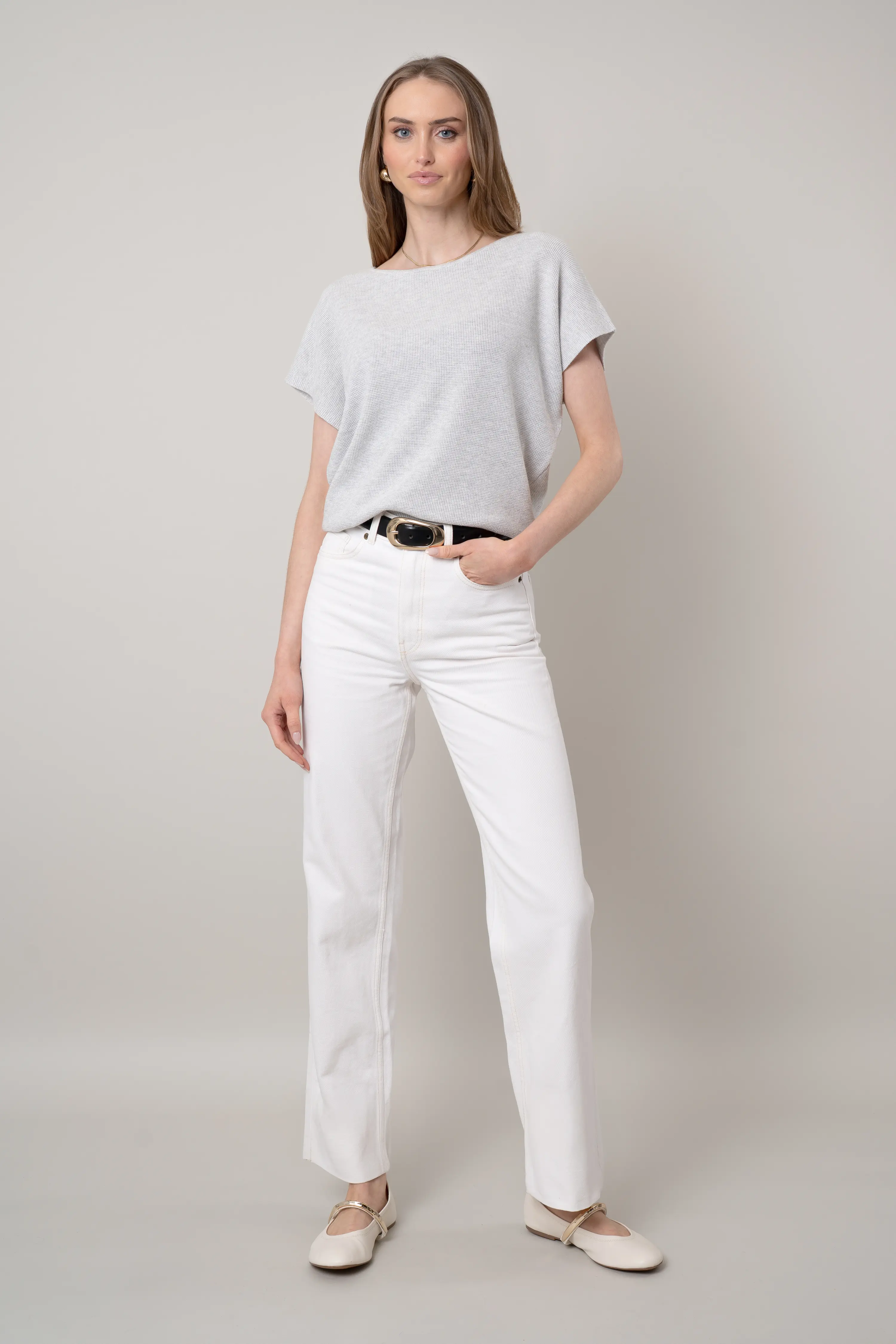 The Cap Sleeve Sweater