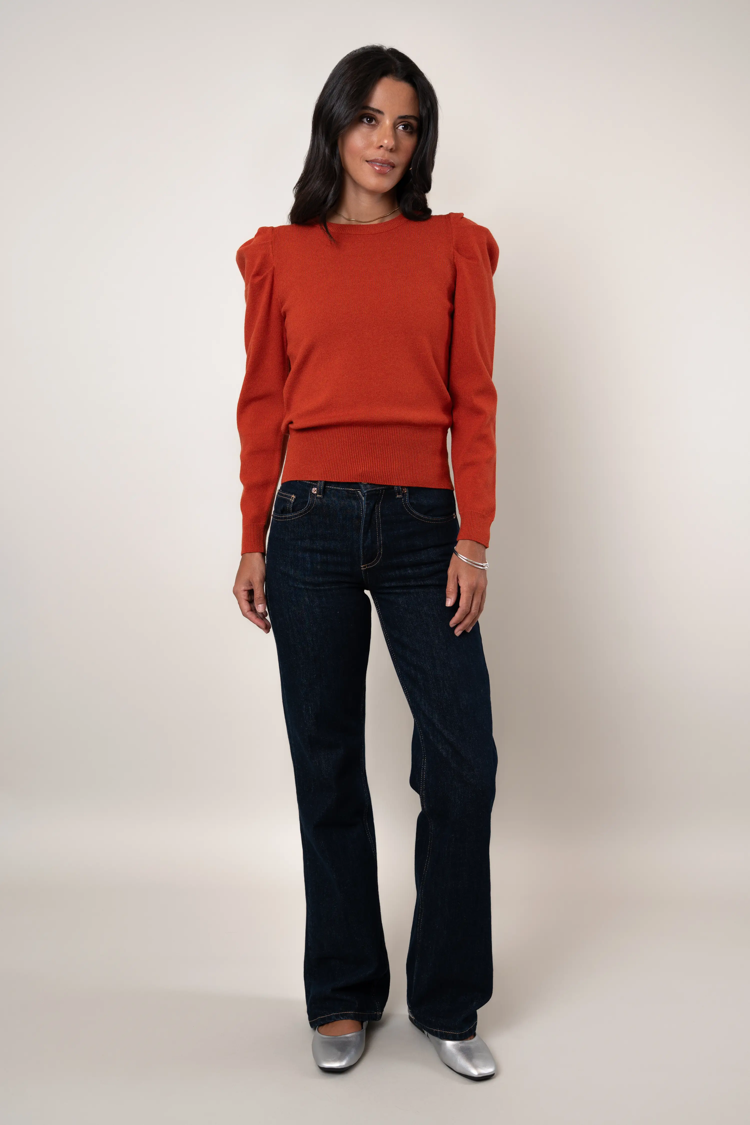 The Puff Sleeve Sweater