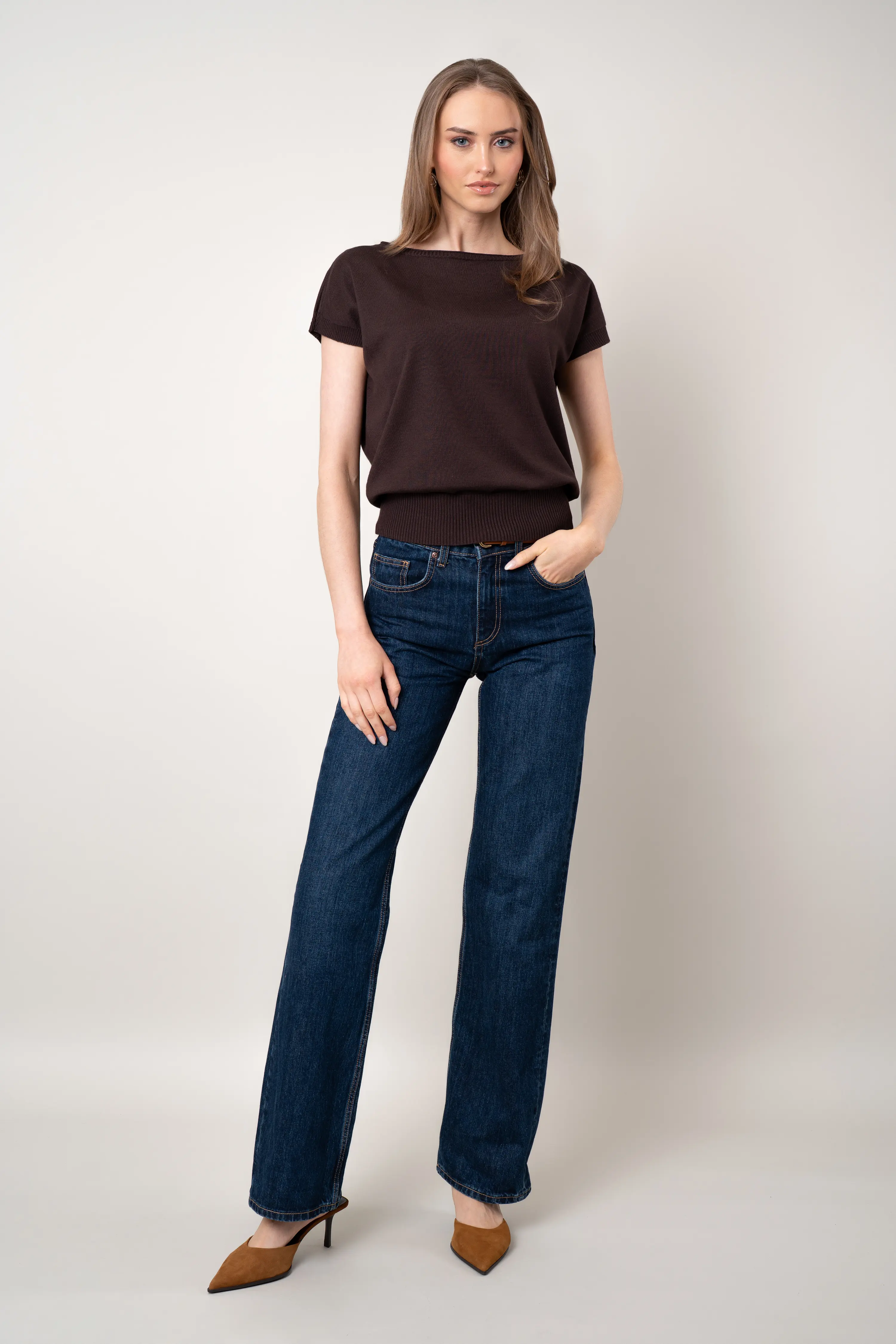 The Dolman Knit Tee