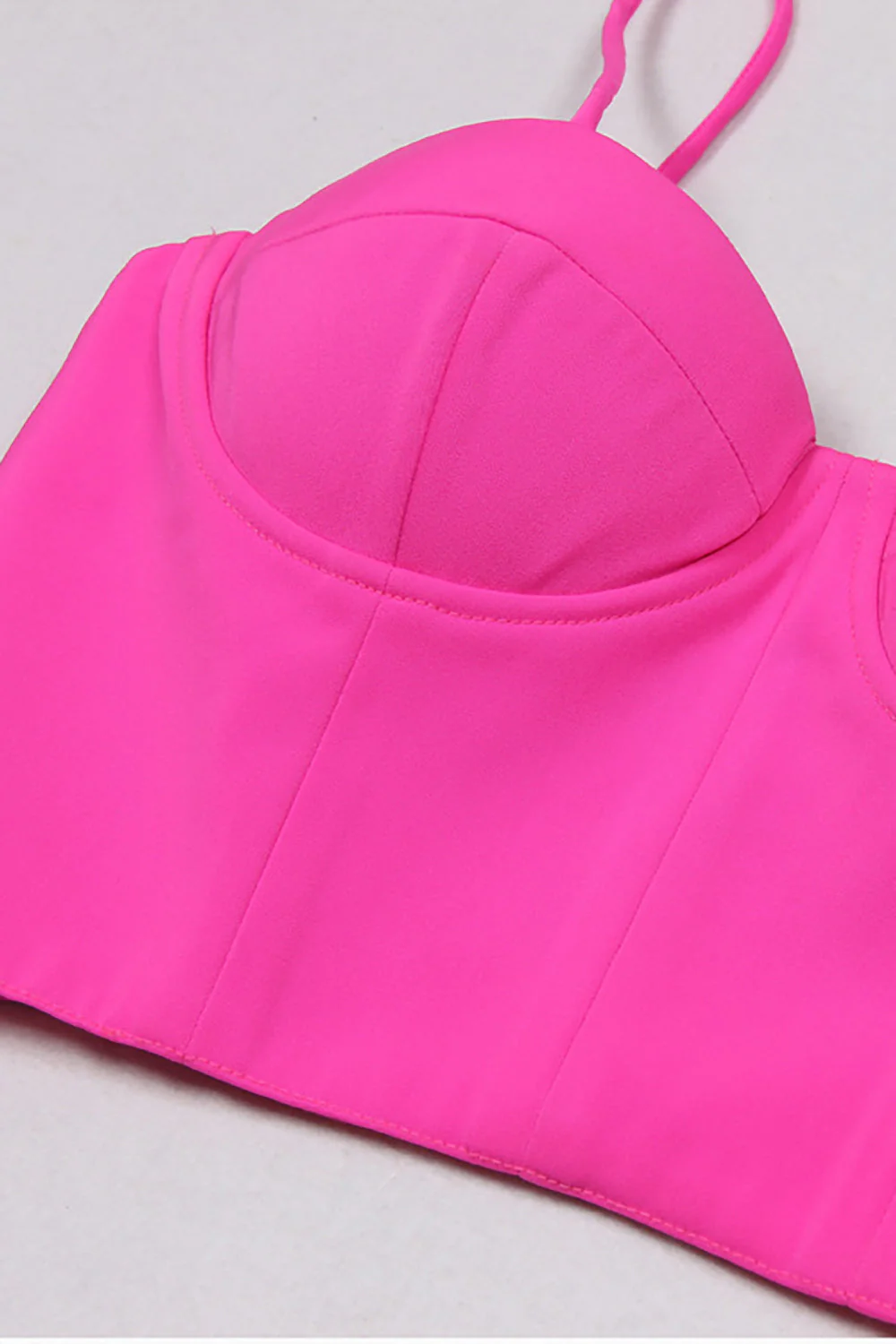 Hot Pink Peak Lapel 3 Piece Women Prom Suits - VNBITS