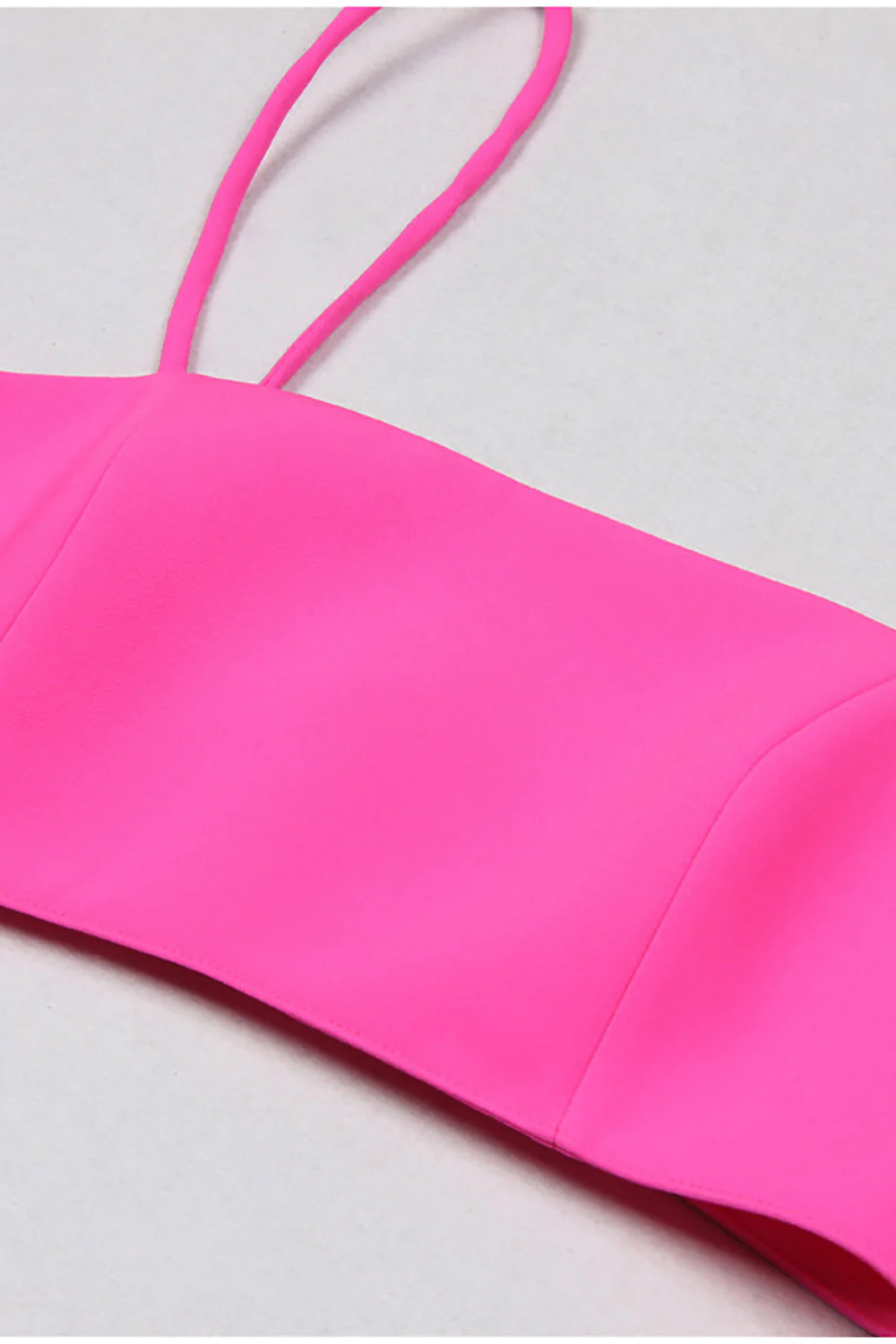 Fuchsia 3 Piece Double Breasted Women Prom Suits - VNBITS