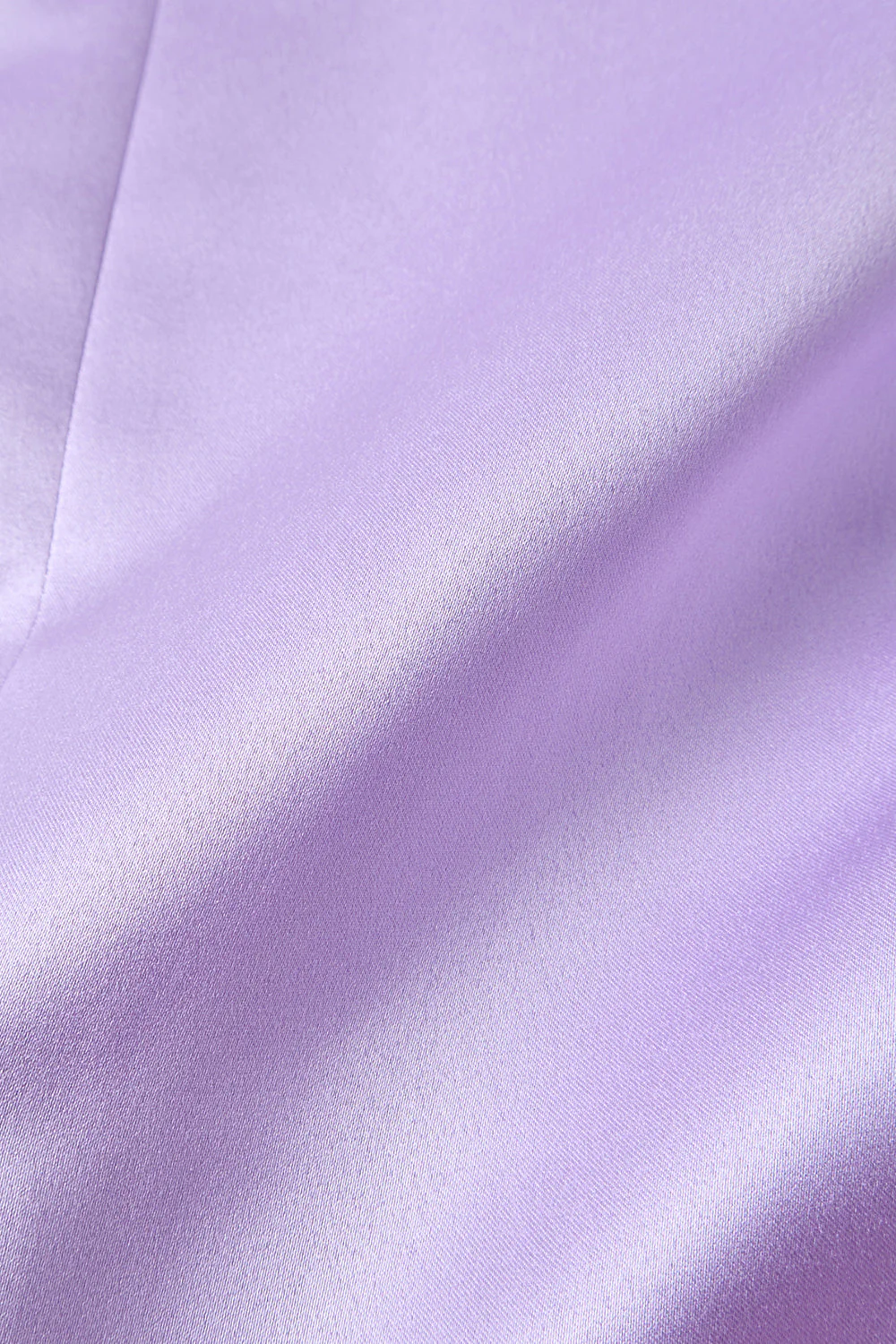 Lilac Notched Lapel Slim Fitted Women's Blazer - VNBITS