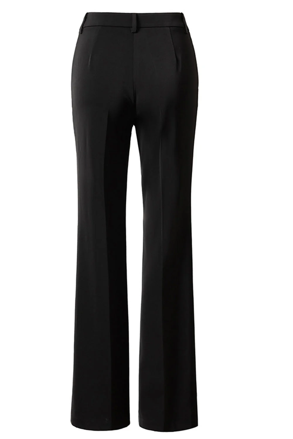 Black 2 Piece Peak Lapel Women Formal Suits - VNBITS