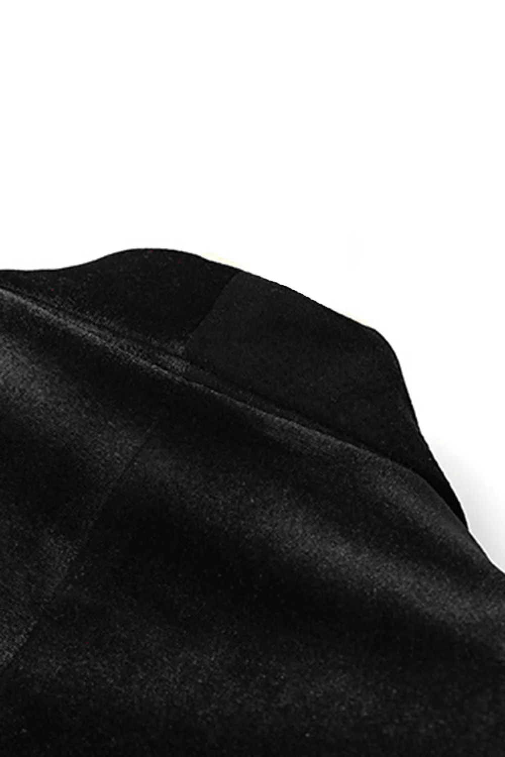 Black 2 Piece Shawl Lapel Women Party Suits - VNBITS