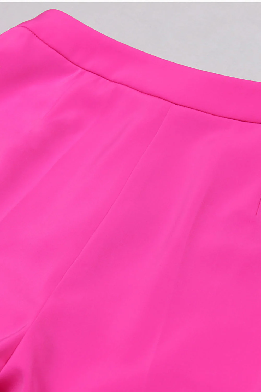 Hot Pink Peak Lapel 3 Piece Women Prom Suits - VNBITS