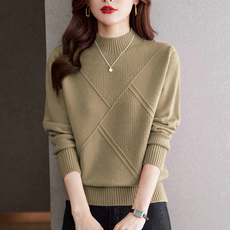 Half Turtleneck Loose - ENUOBAO