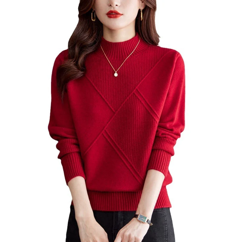 Half Turtleneck Loose - ENUOBAO