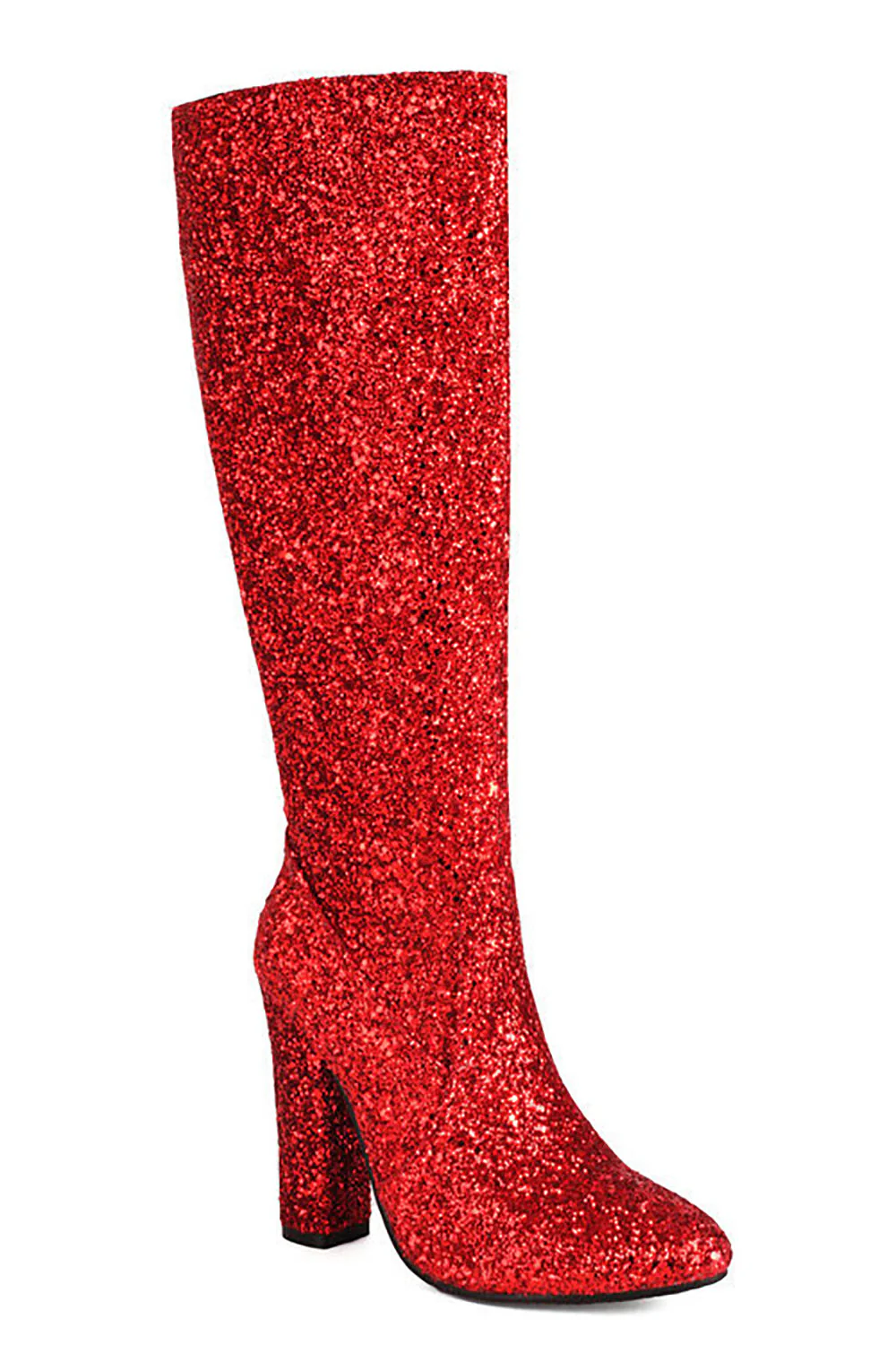 Sparkly Blue High Heel Cowgirl Boots - JUORTHO