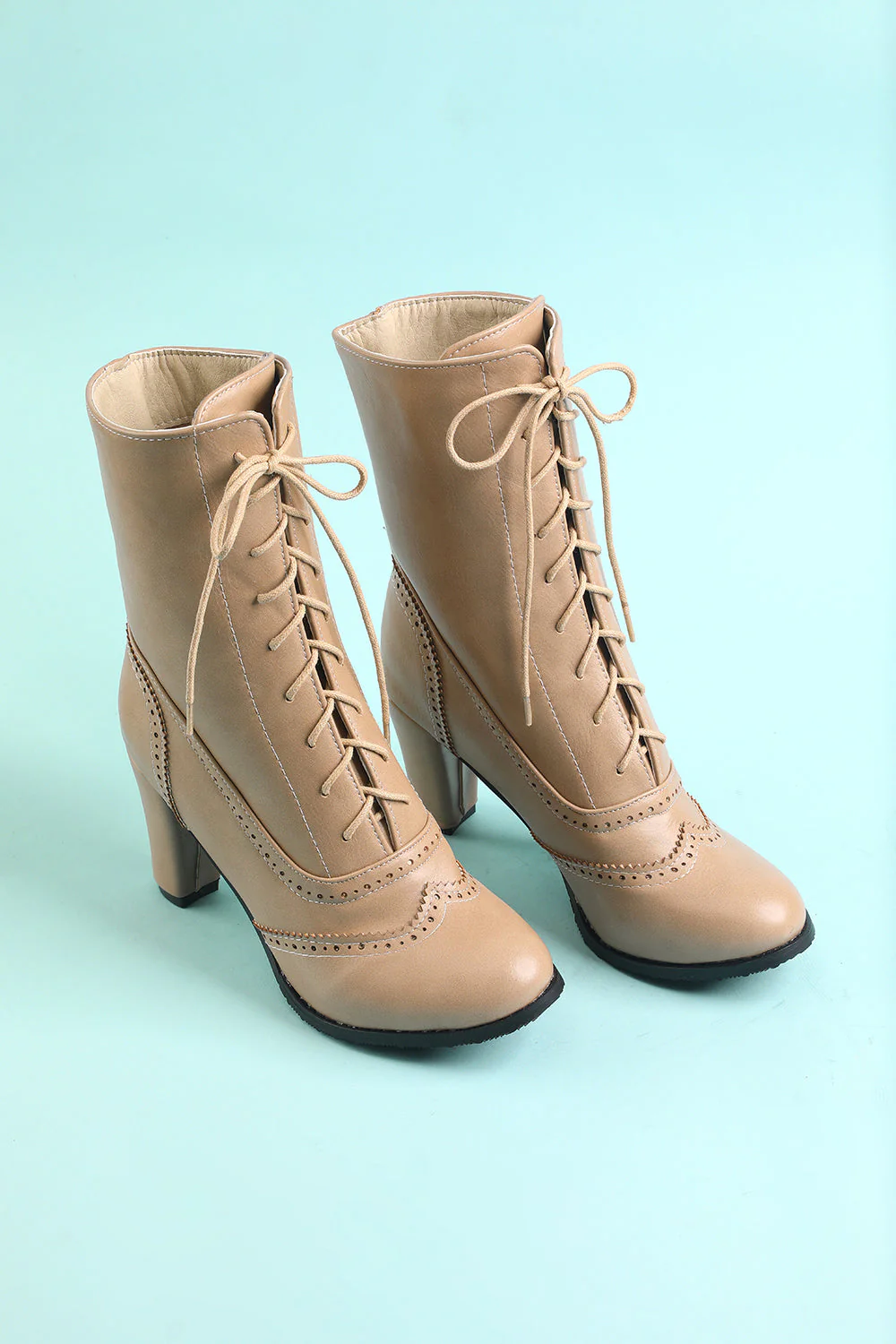Women's Leather Boots - JUORTHO