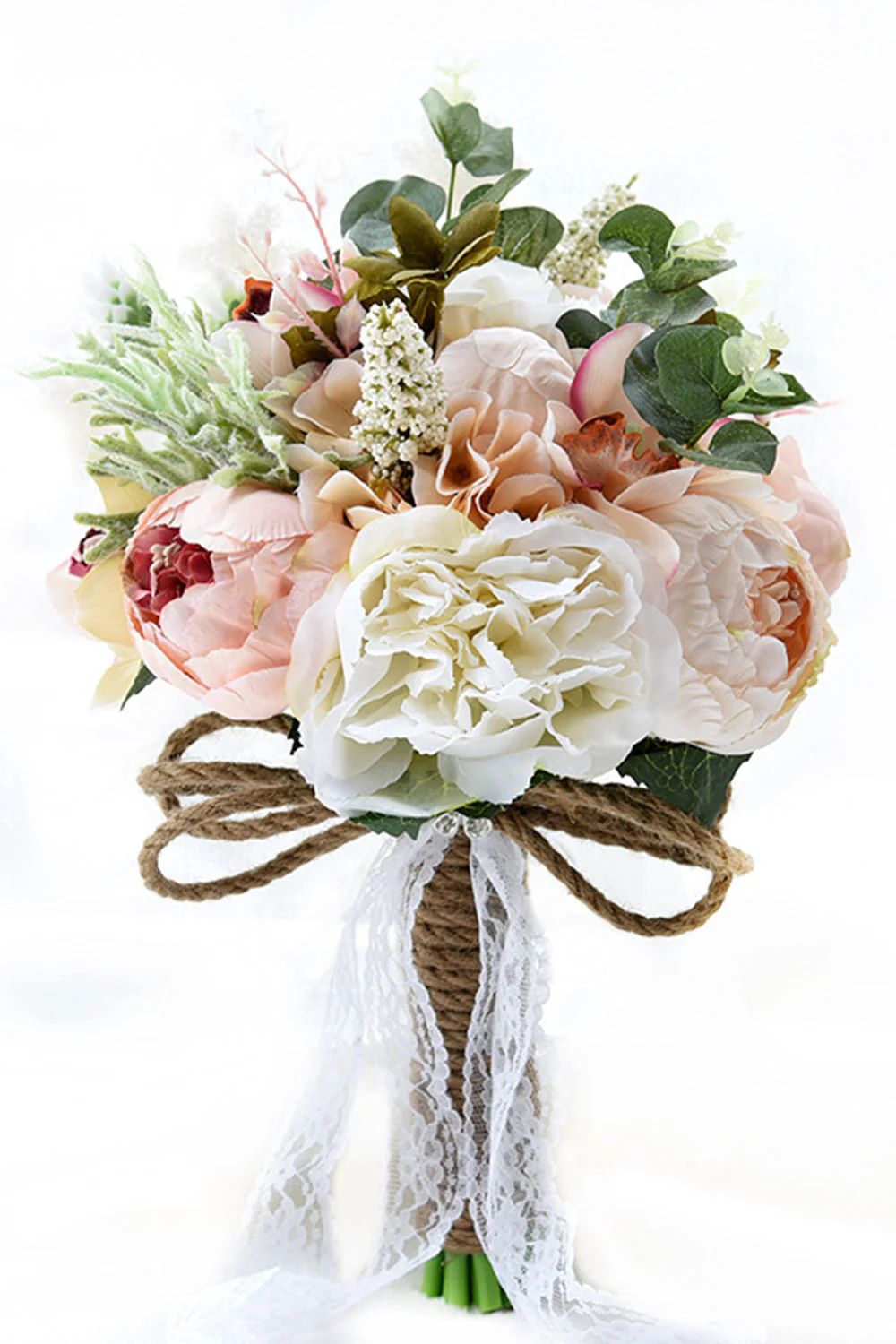 Blush Prom Homecoming Bouquet - JUORTHO