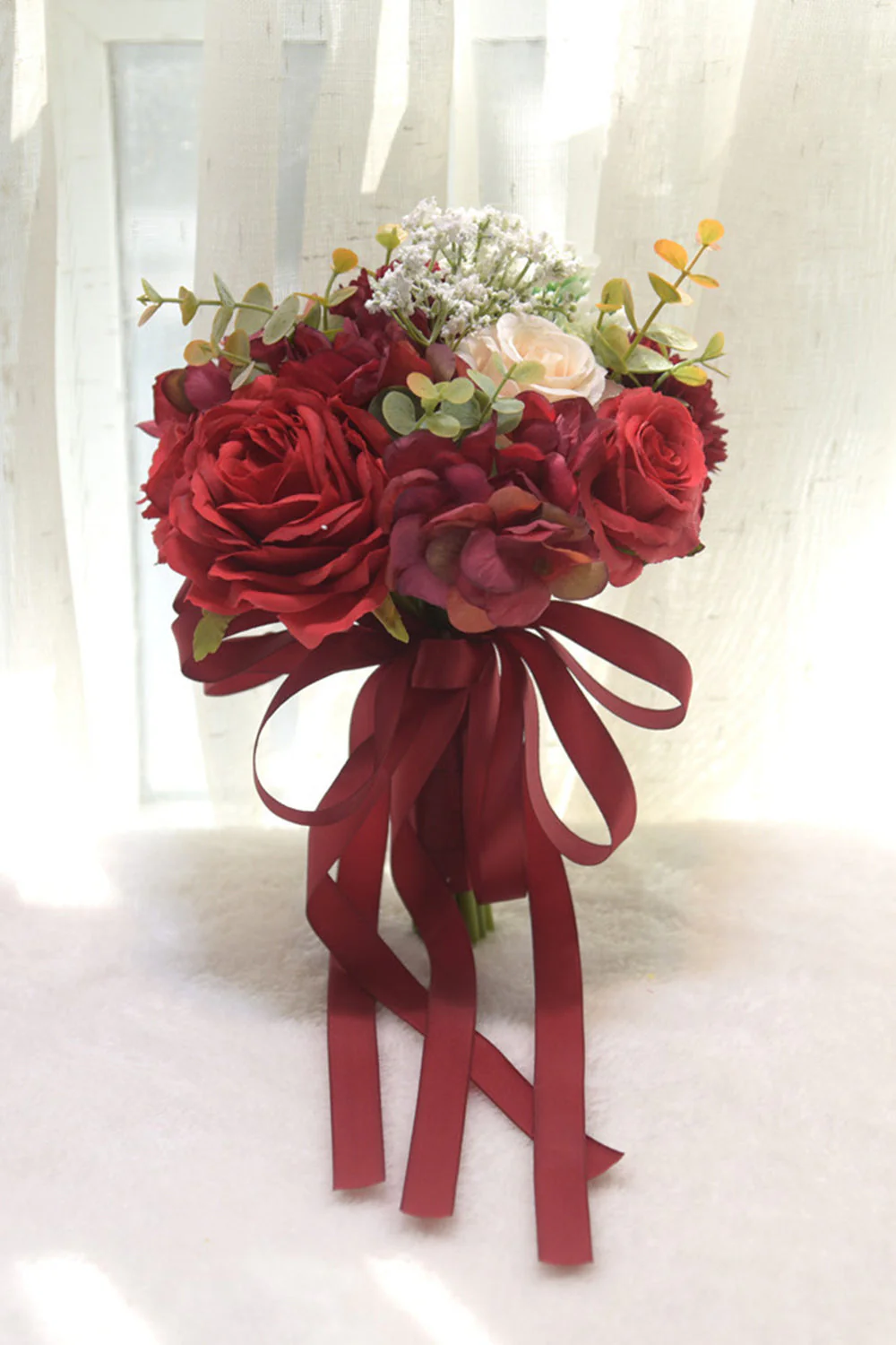 Dark Purple Prom Homecoming Bouquet - JUORTHO