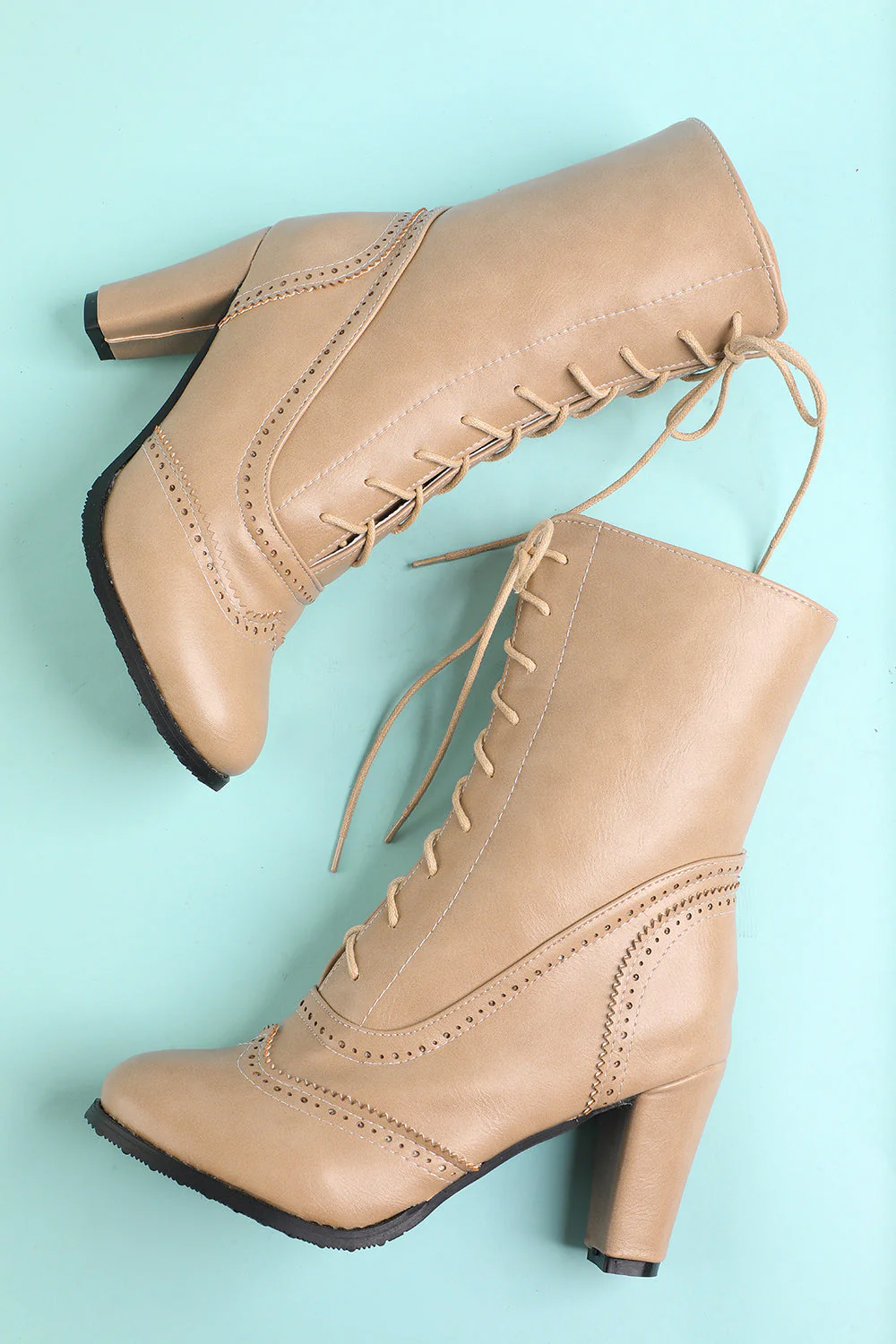 Women's Leather Boots - JUORTHO