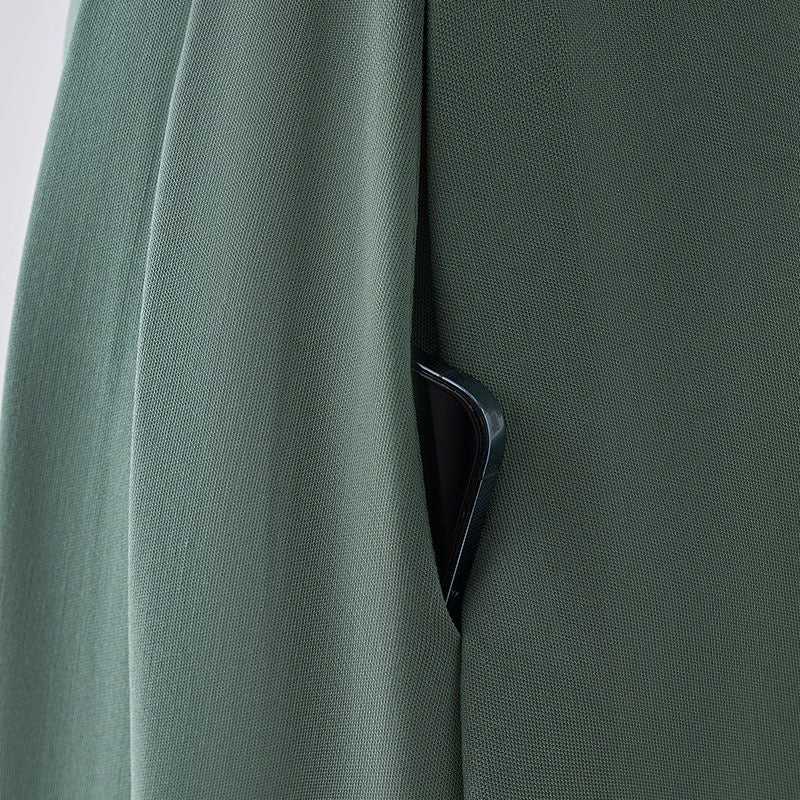 Skirt female small man 2022 spring new high waist slim mid-length a-line skirt big swing umbrella skirt casual - EHAORUI