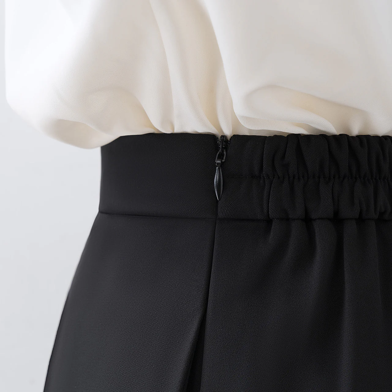 2022 new a-line skirt women's summer design feeling small crowd big swing umbrella skirt small man - EHAORUI