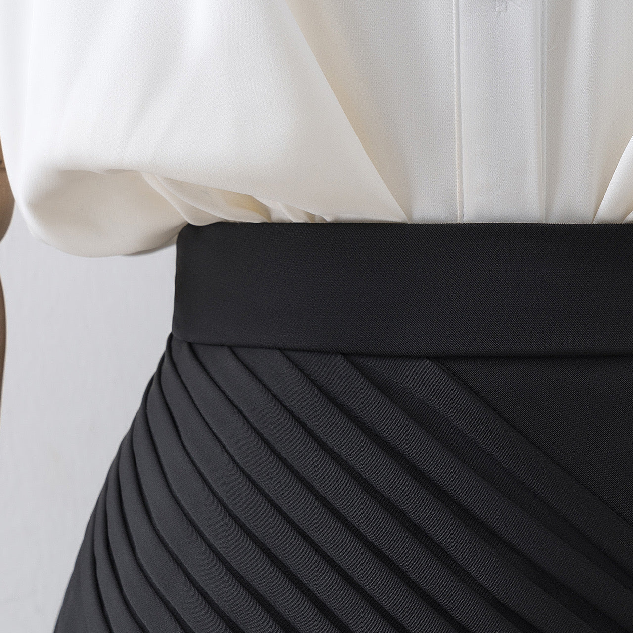 2022 new a-line skirt women's summer design feeling small crowd big swing umbrella skirt small man - EHAORUI