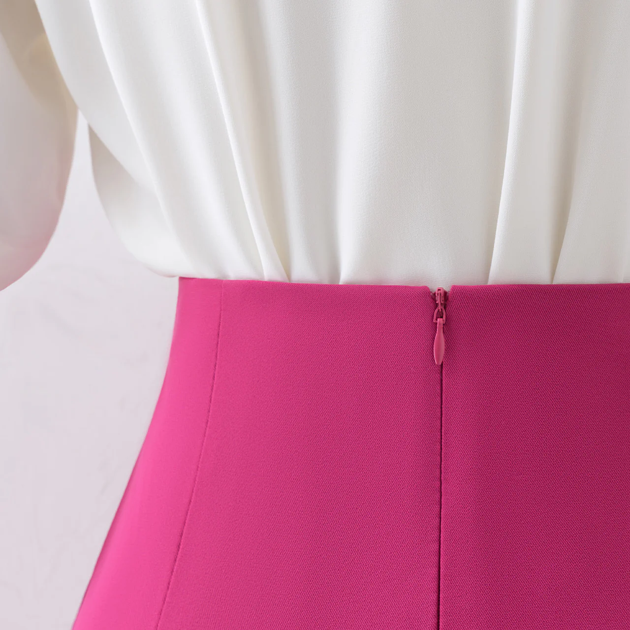 Skirt women's summer half-length 2022 new high-waist mid-length hip skirt with a small high-end design sense of niche - EHAORUI