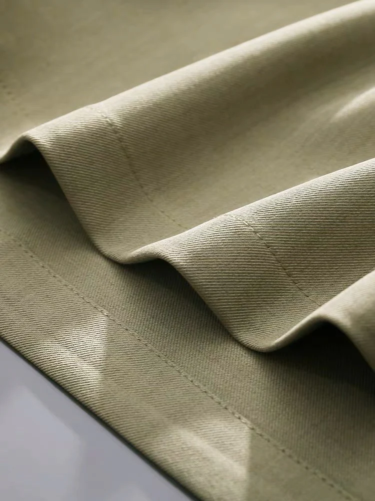 Professional commuting high waist straight suit skirt women 2023 spring and summer new drape casual mid-length one-step skirt - EHAORUI