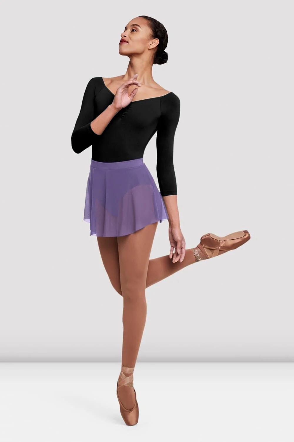 Ladies Jaye Mesh Skirt - EHAORUI