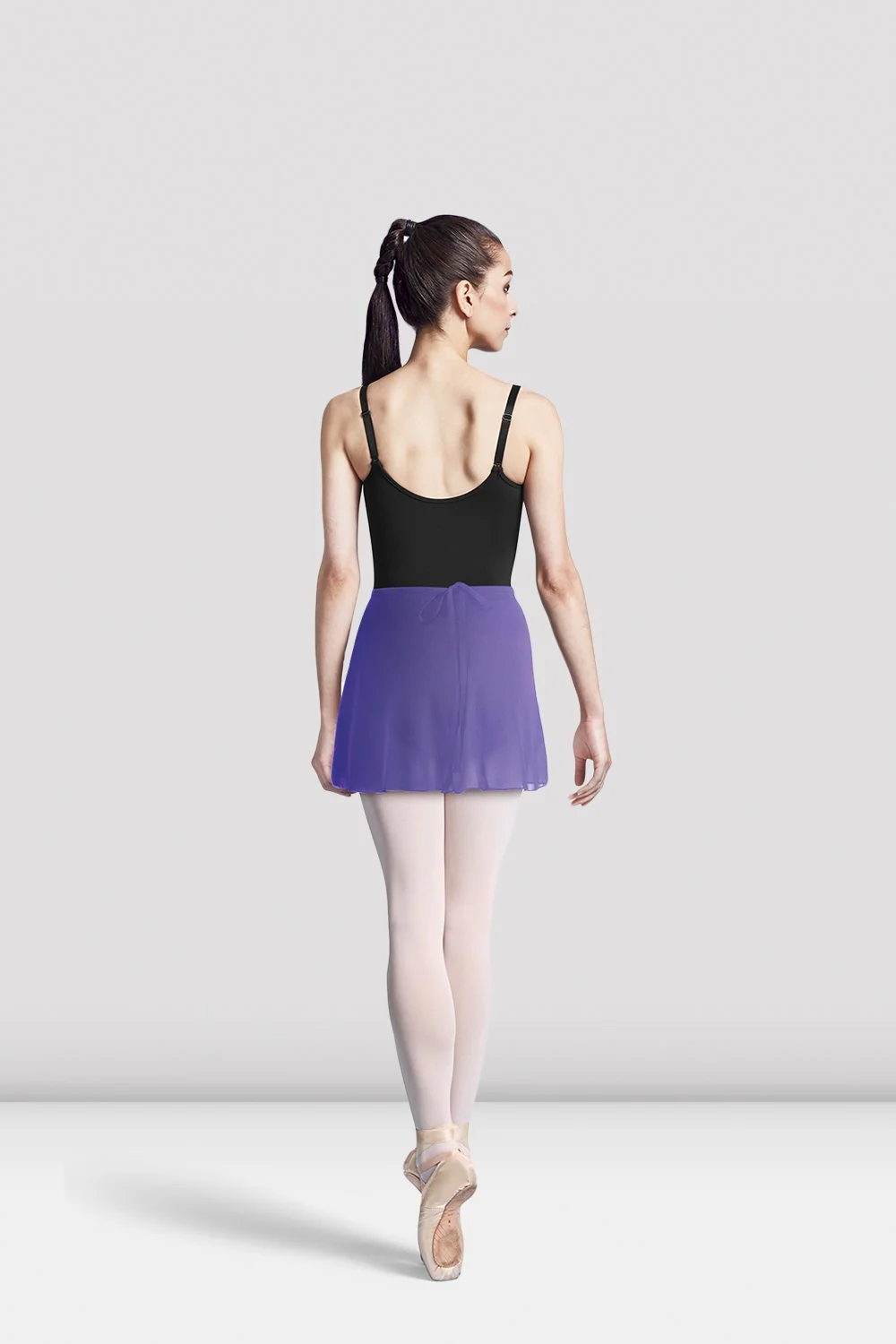 Ladies Vera Wrap Ballet Skirt - EHAORUI