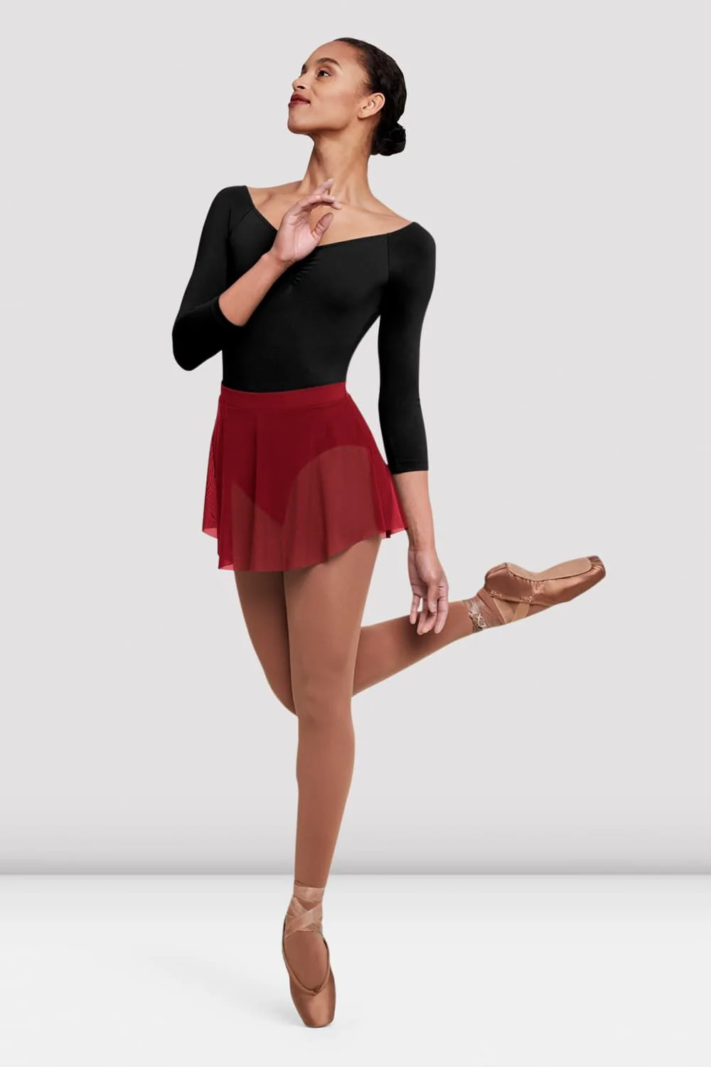 Ladies Jaye Mesh Skirt - EHAORUI