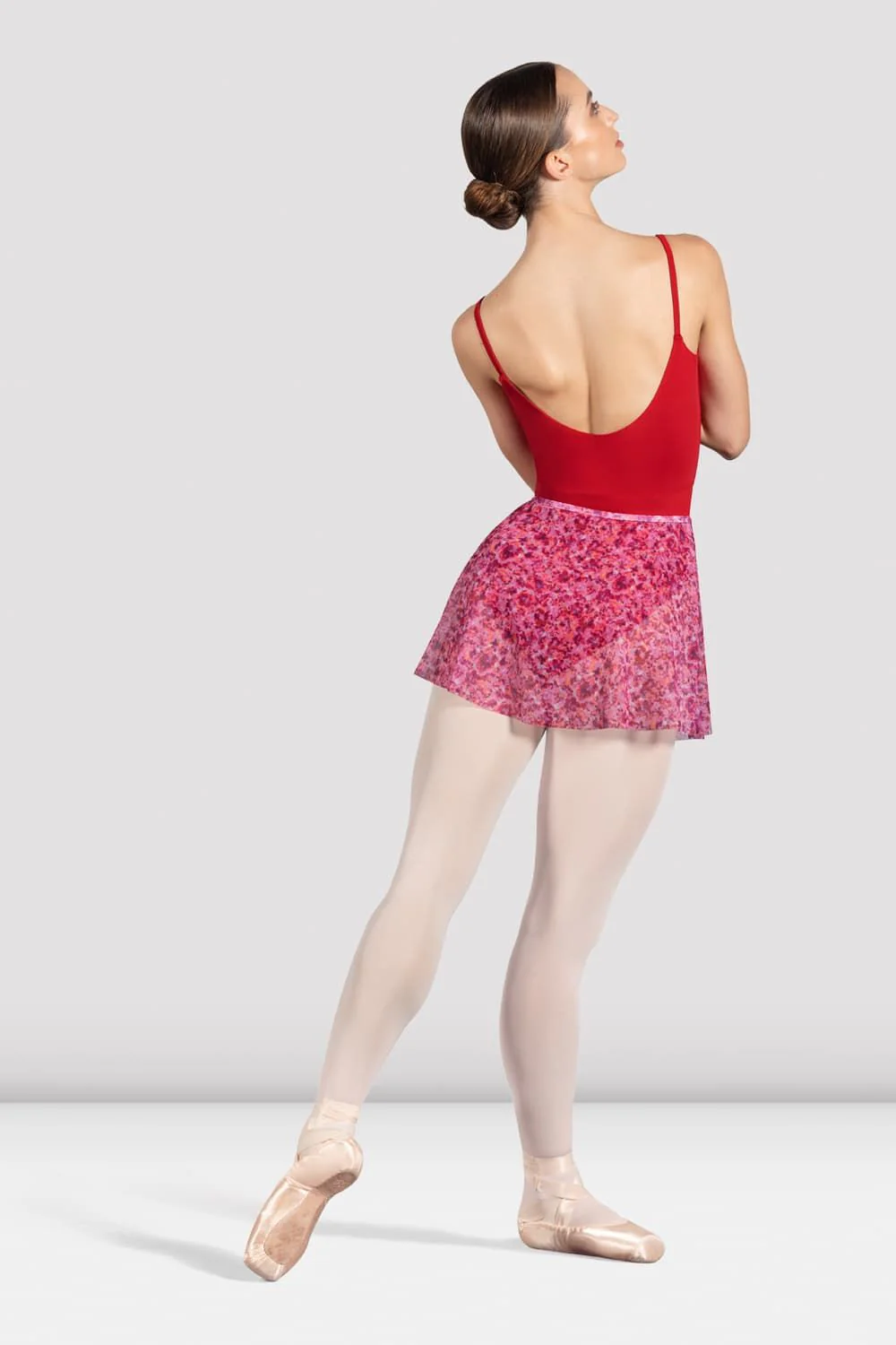 Ladies Floral Printed Skirt - EHAORUI