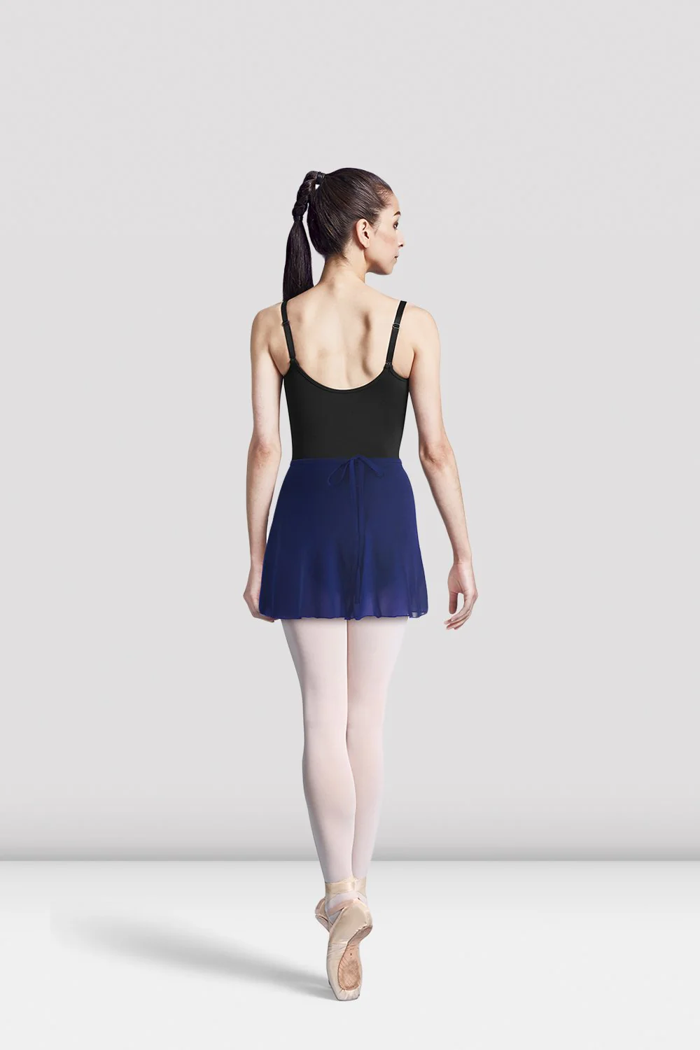 Ladies Vera Wrap Ballet Skirt - EHAORUI