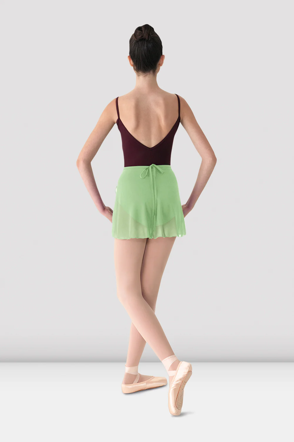 Ladies Mirella Georgette Wrap Skirt - EHAORUI