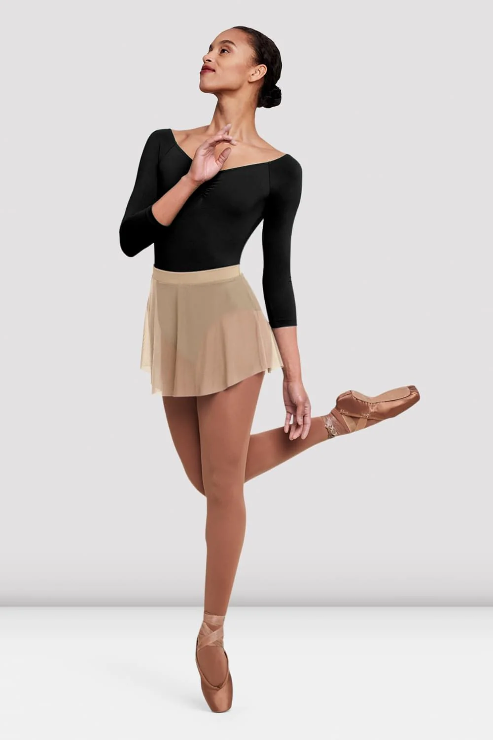 Ladies Jaye Mesh Skirt - EHAORUI