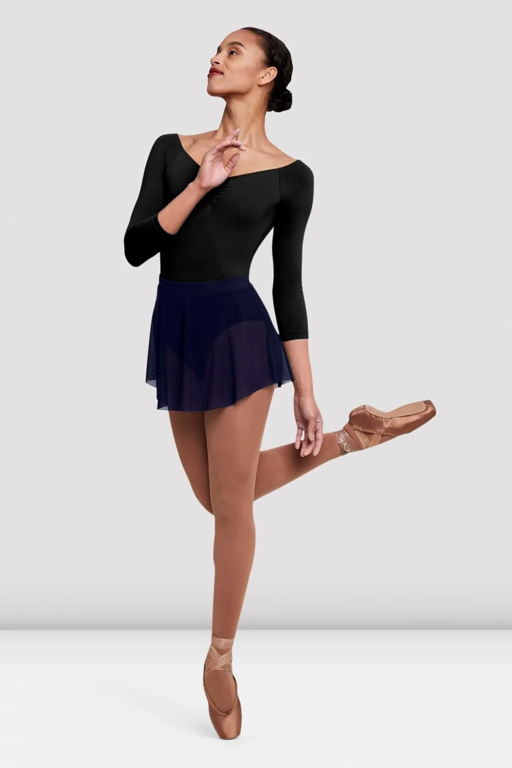 Ladies Jaye Mesh Skirt - EHAORUI