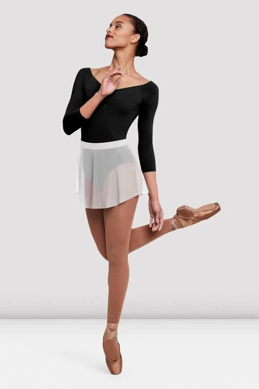 Ladies Jaye Mesh Skirt - EHAORUI