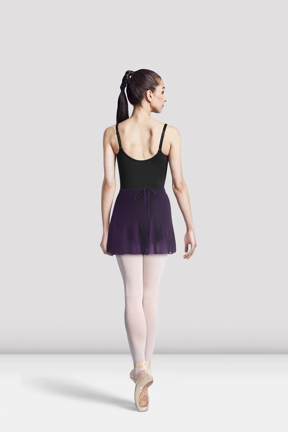 Ladies Vera Wrap Ballet Skirt - EHAORUI