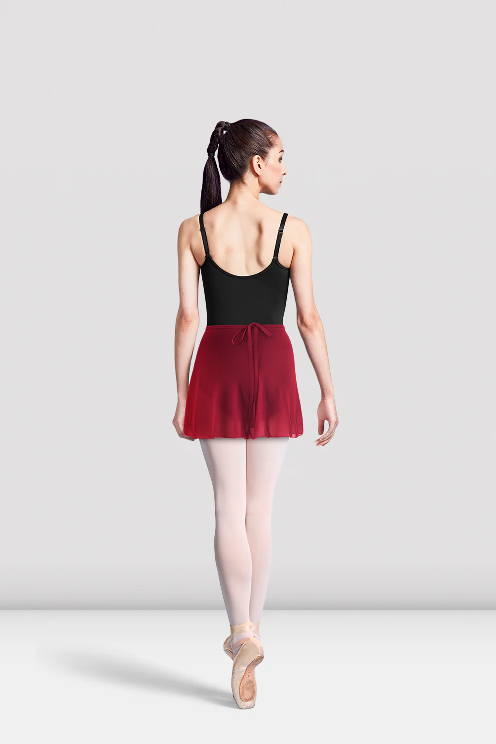 Ladies Vera Wrap Ballet Skirt - EHAORUI