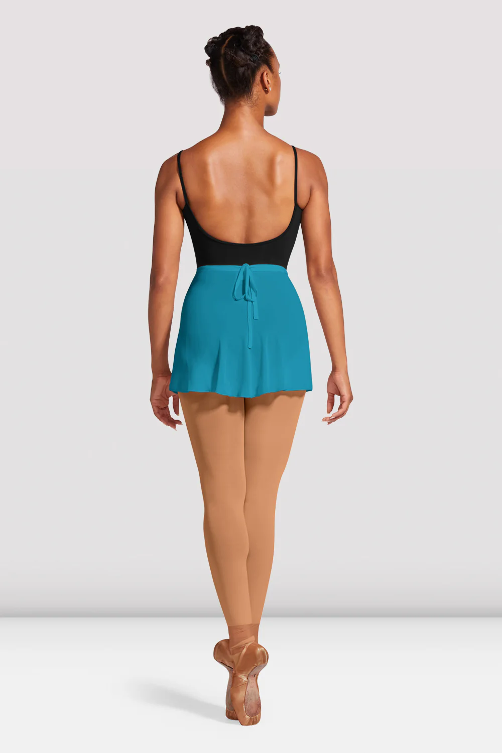 Ladies Vera Wrap Ballet Skirt - EHAORUI