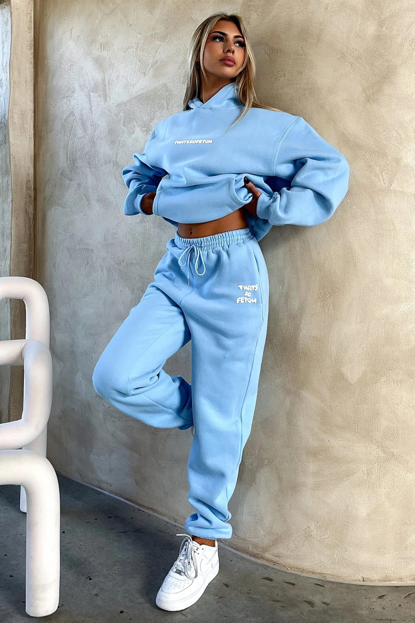 Series 3 Hoodie - Blue - EHAORUI