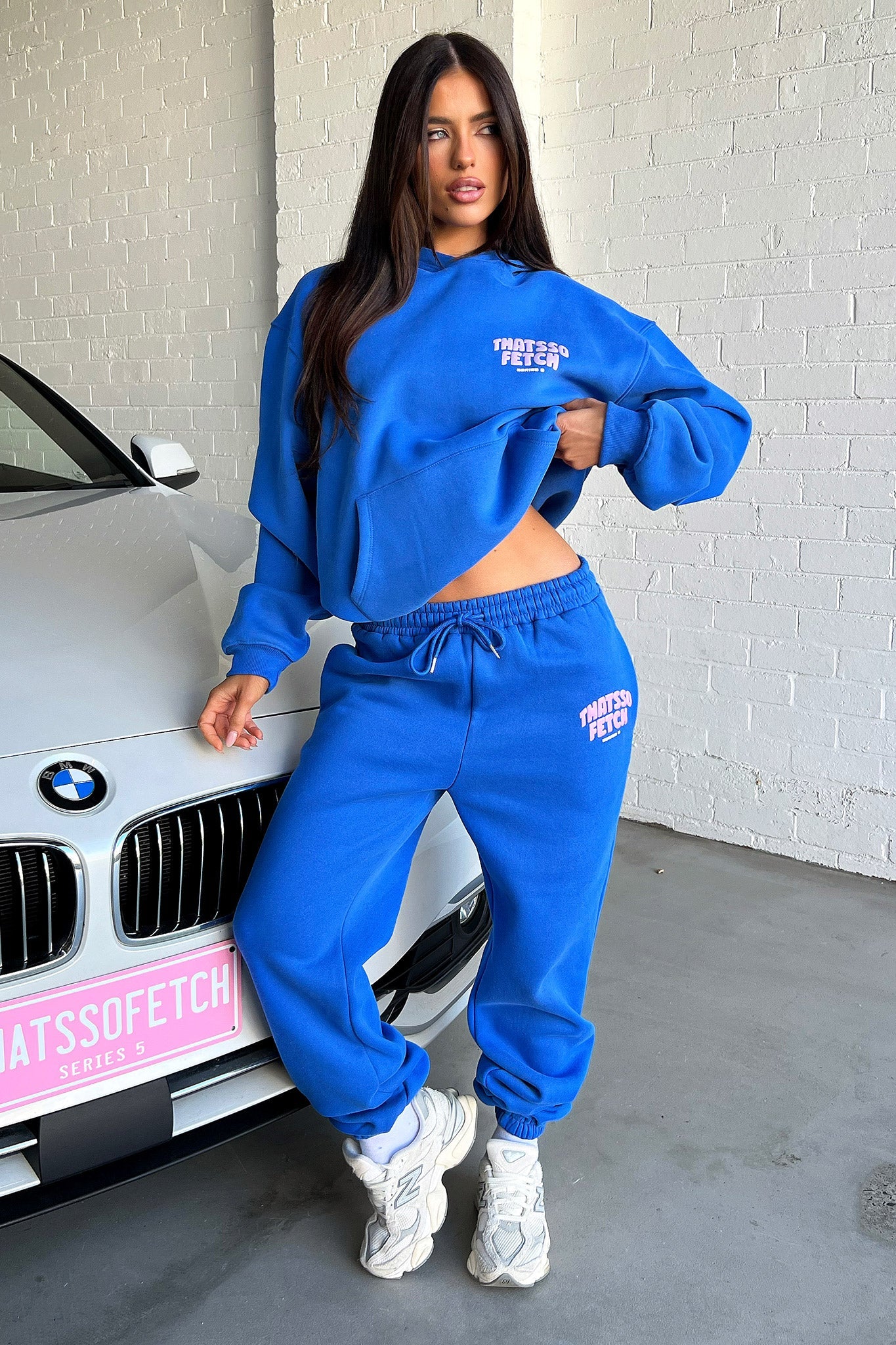 Series 5 Sweatpants - Royal Blue - EHAORUI