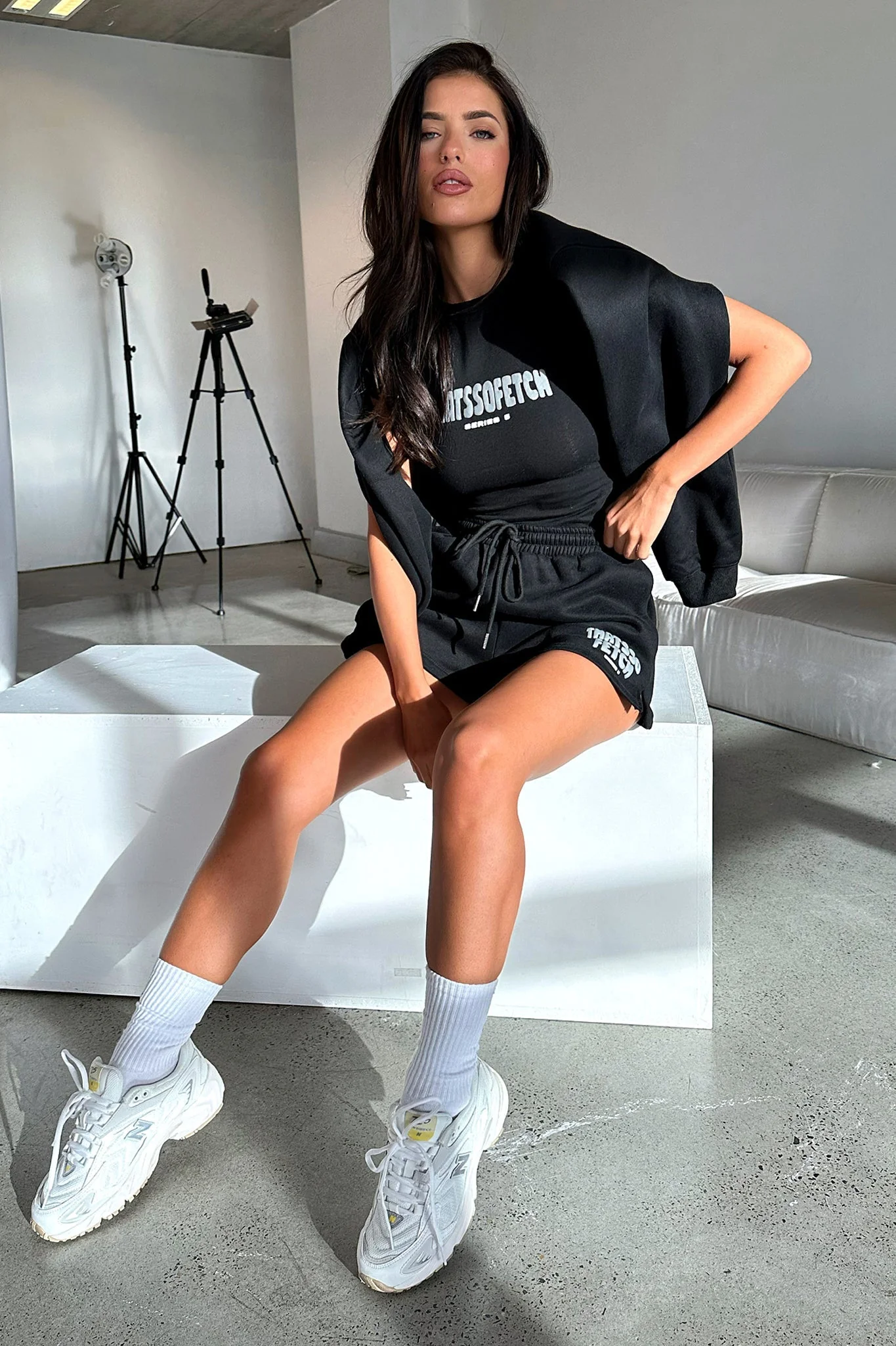 Series 5 Shorts - Black - EHAORUI