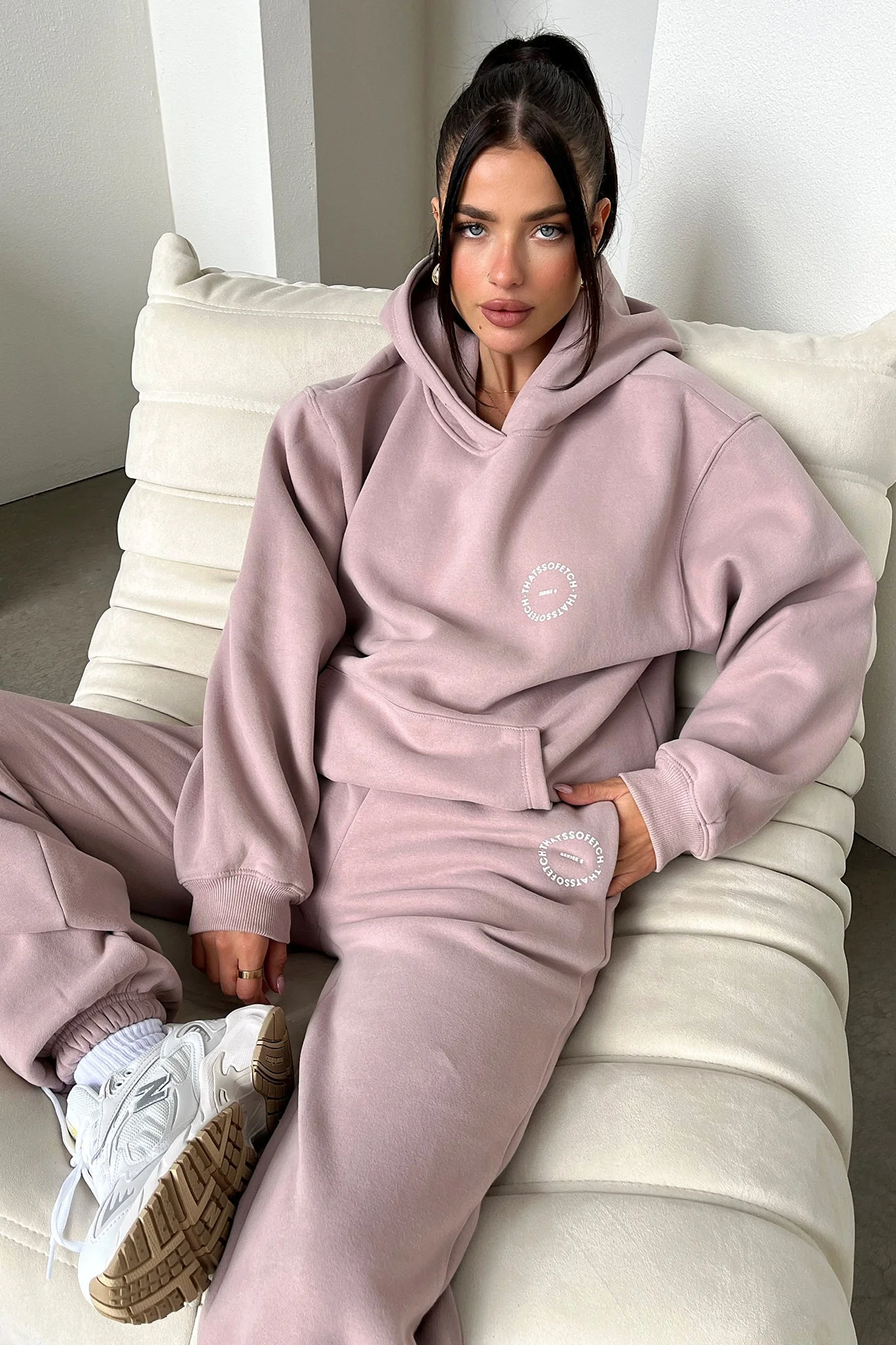 Series 8 Sweatpants - Mocha - EHAORUI