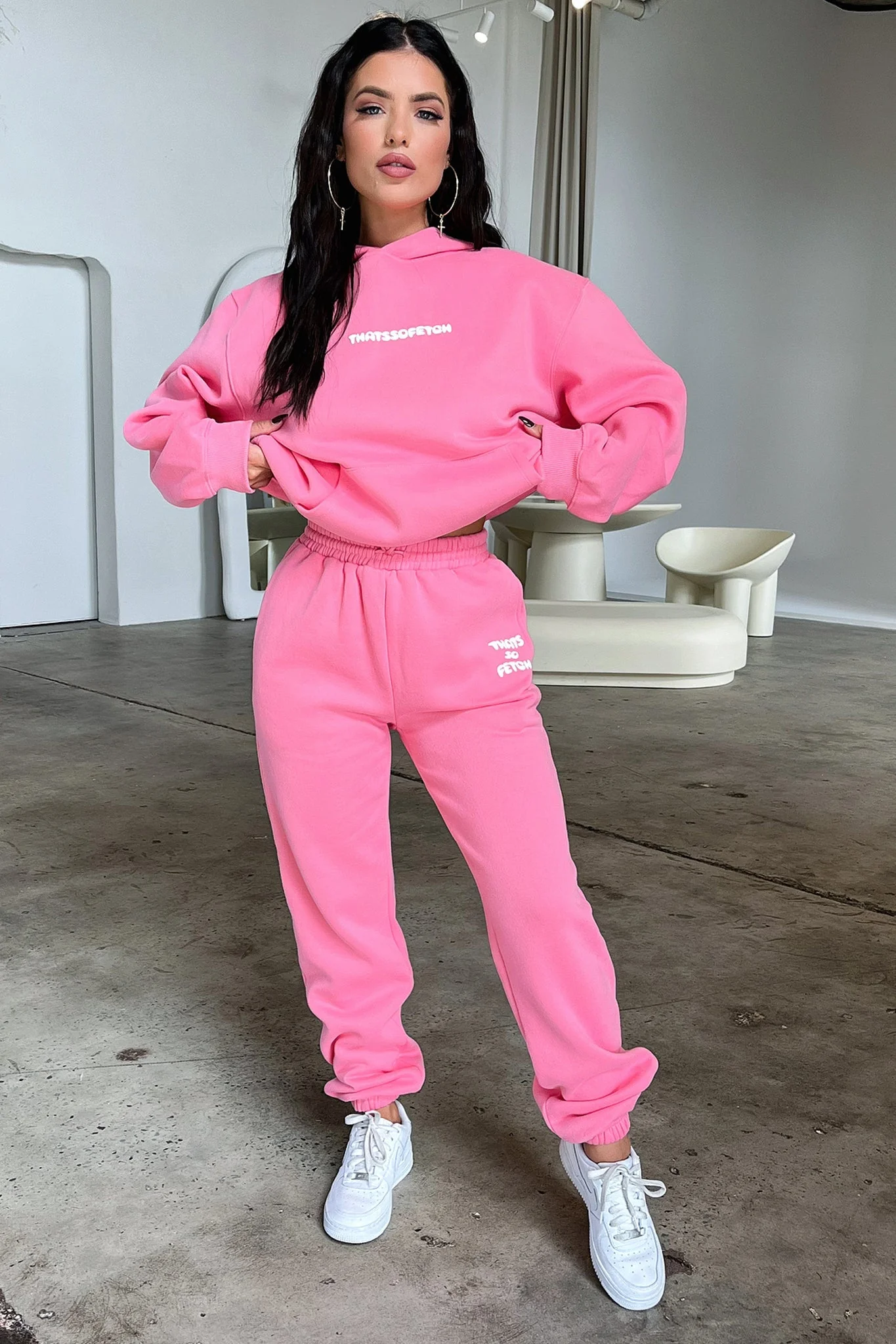 Series 3 Hoodie - Pink - EHAORUI
