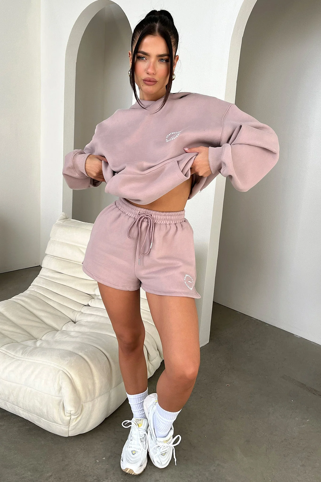 Series 8 Shorts - Mocha - EHAORUI