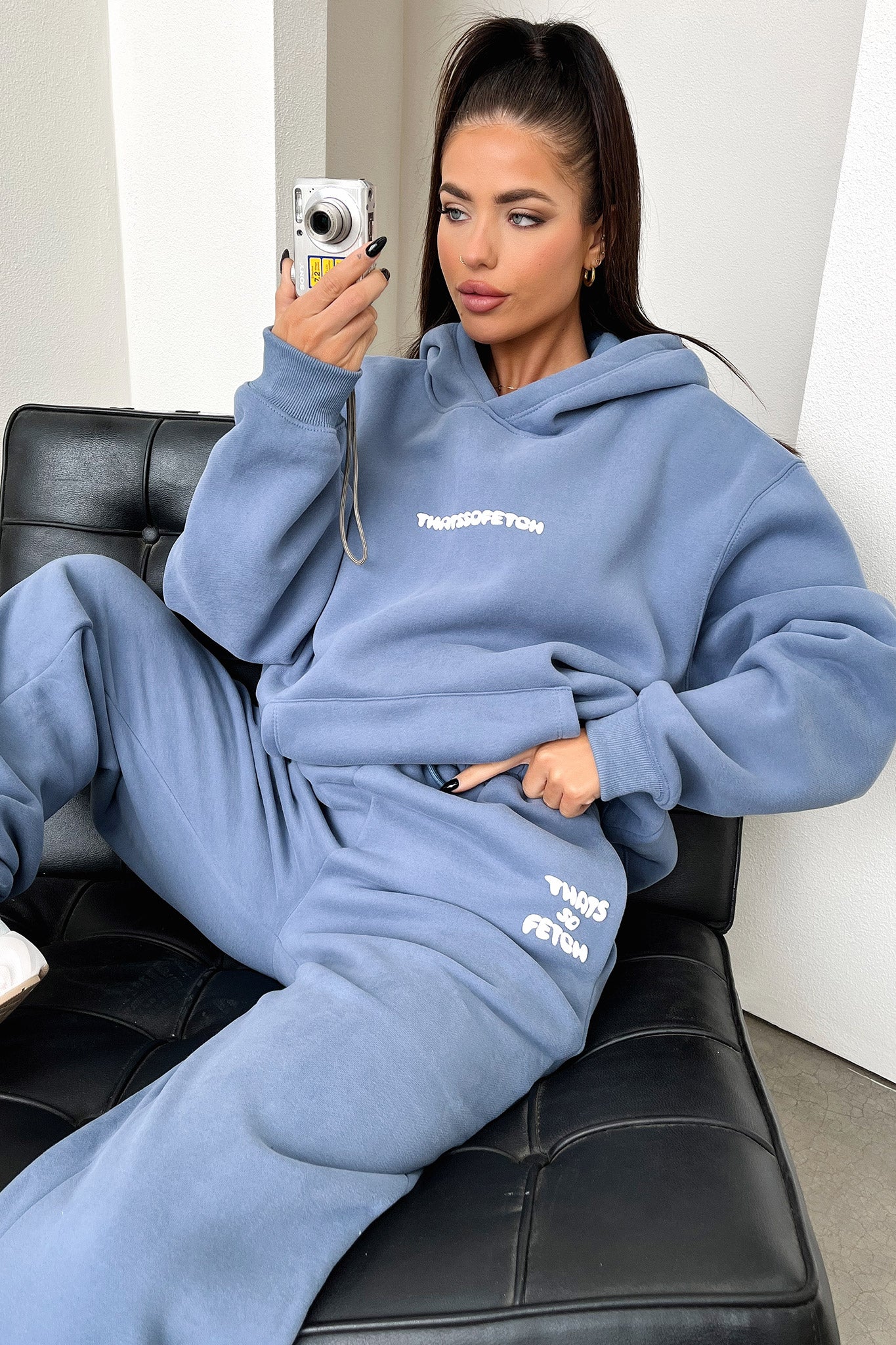 Series 3 Sweatpants - Steel Blue - EHAORUI