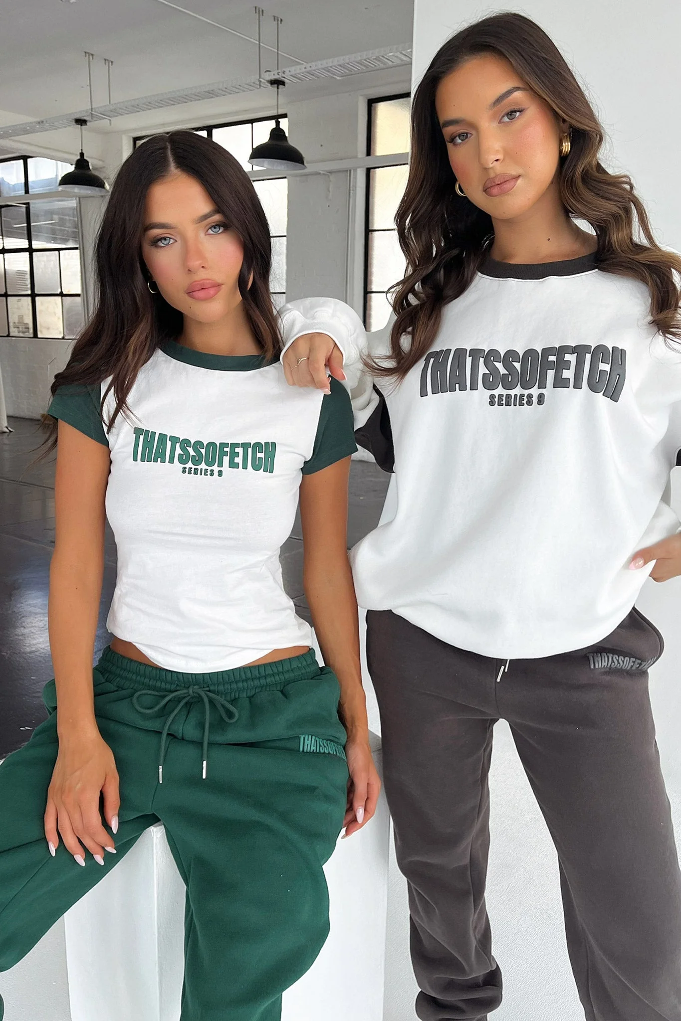 Series 9 Tee - Emerald - EHAORUI