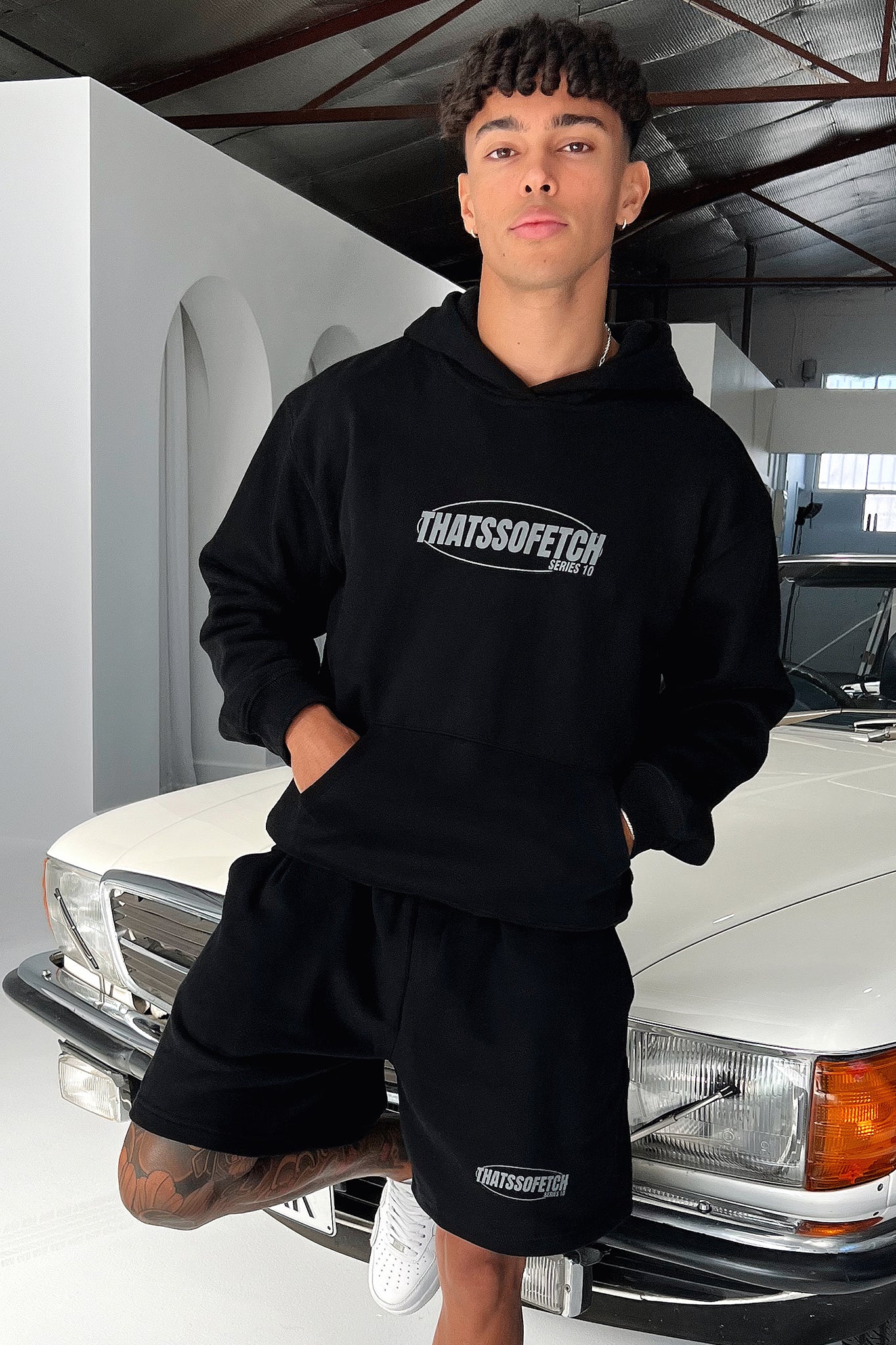 Series 10 3/4 Shorts - Black - EHAORUI